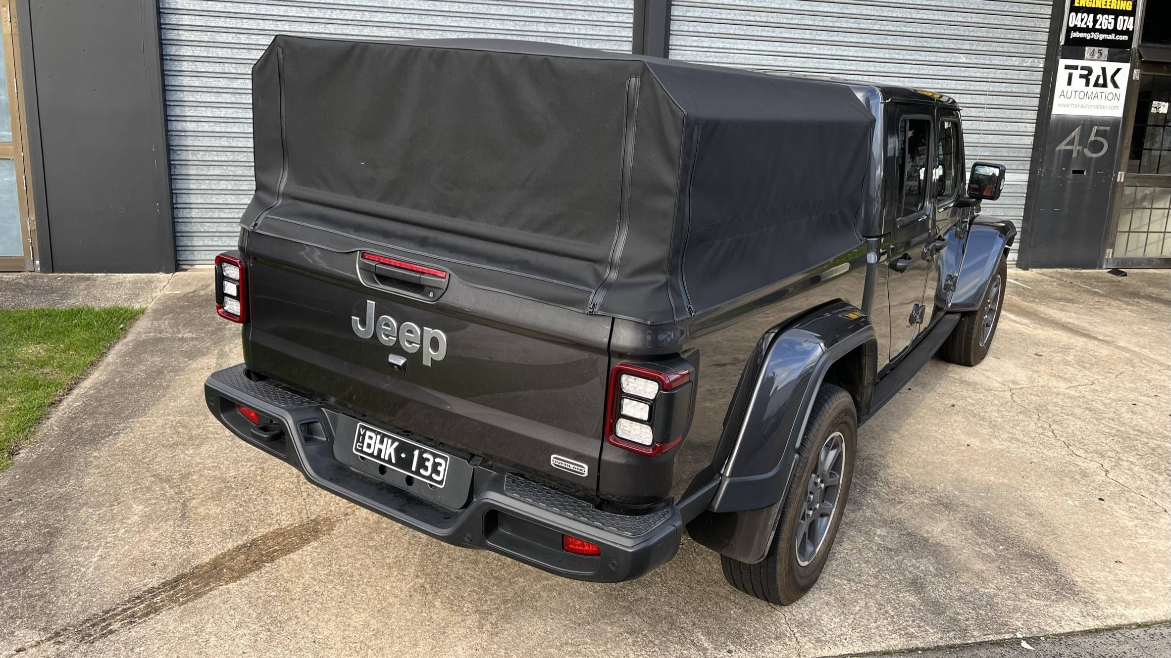 Jeep Gladiator POLL: WildTop - What Design Truck Cap Would You Prefer Us To Offer? IMG_0158