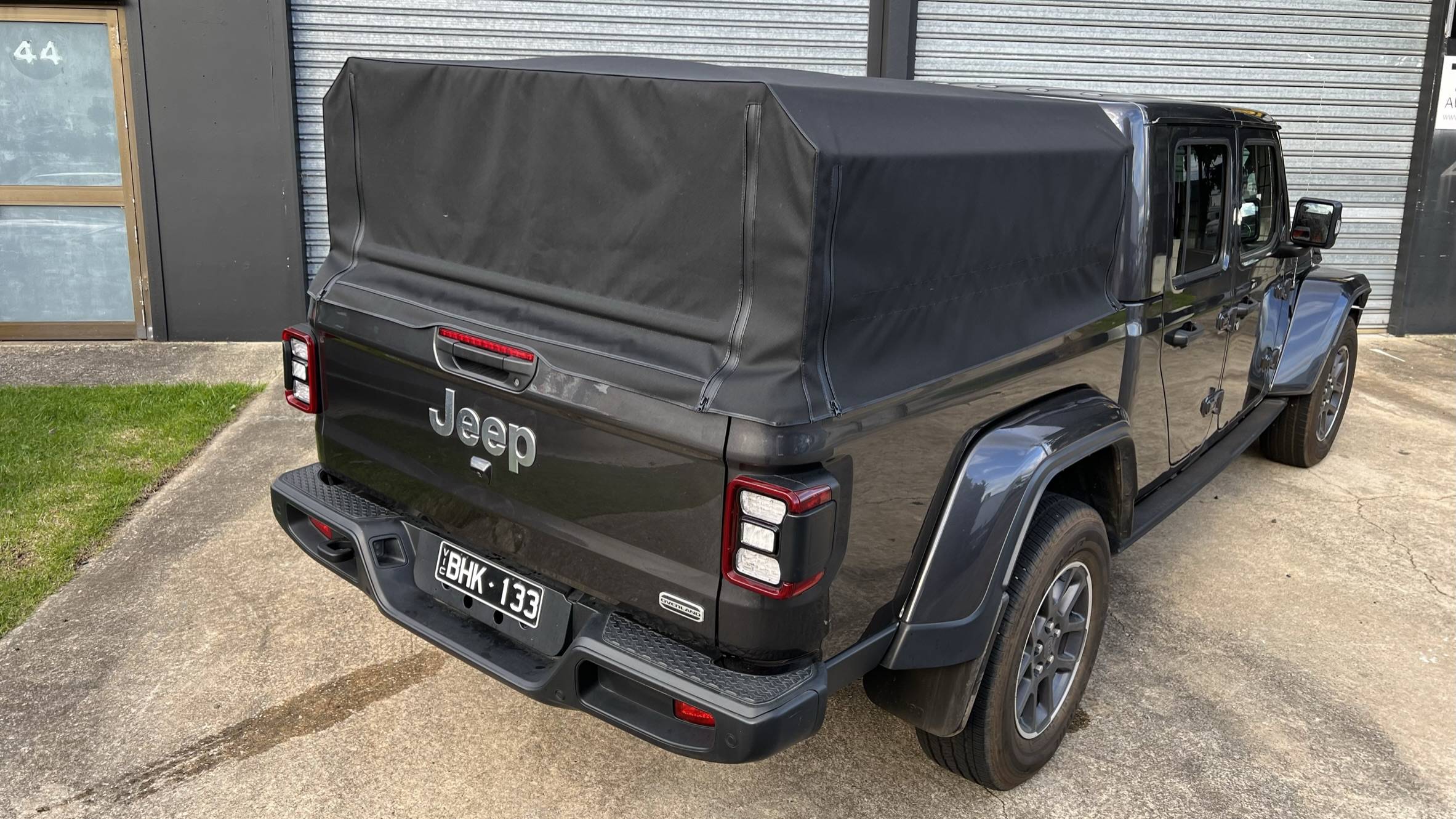 Jeep Gladiator POLL: WildTop - What Design Truck Cap Would You Prefer Us To Offer? IMG_0165