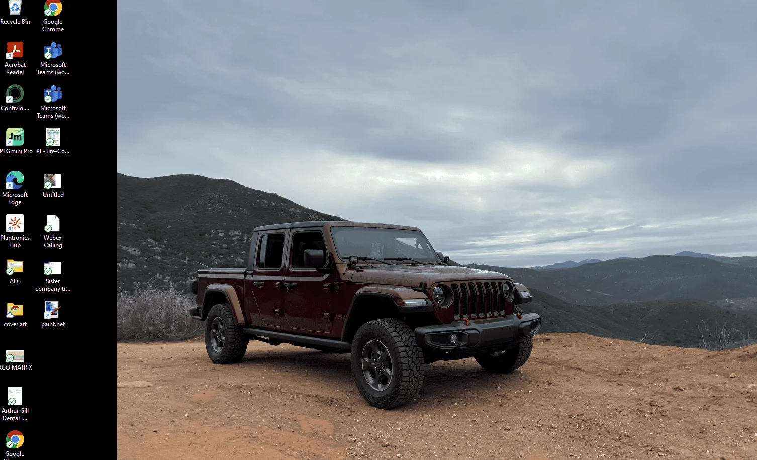 Jeep Gladiator Does anyone else do this 1686068763017