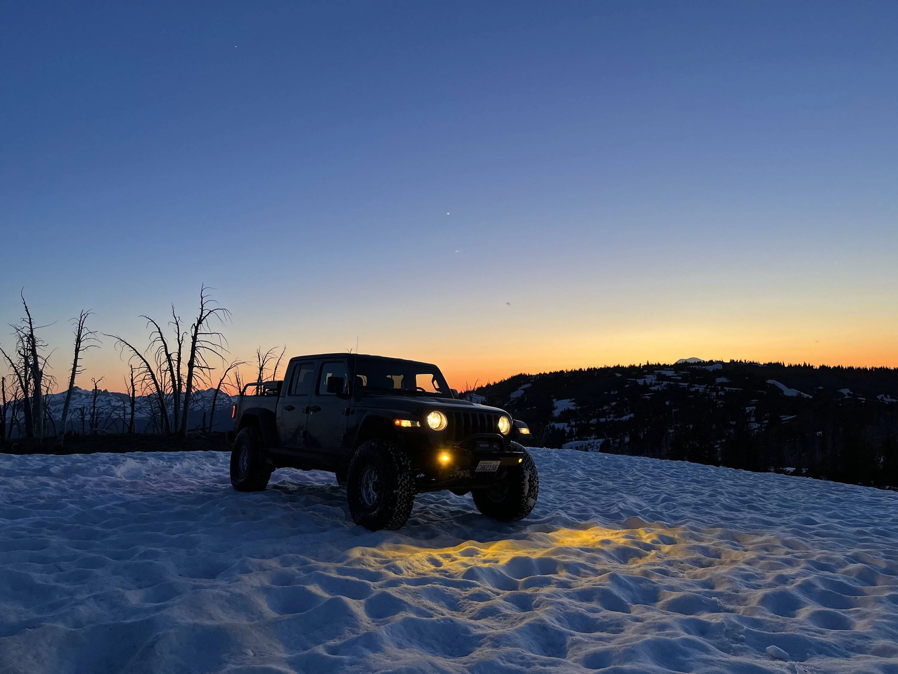 Jeep Gladiator Loving this night shot! IMG_3036