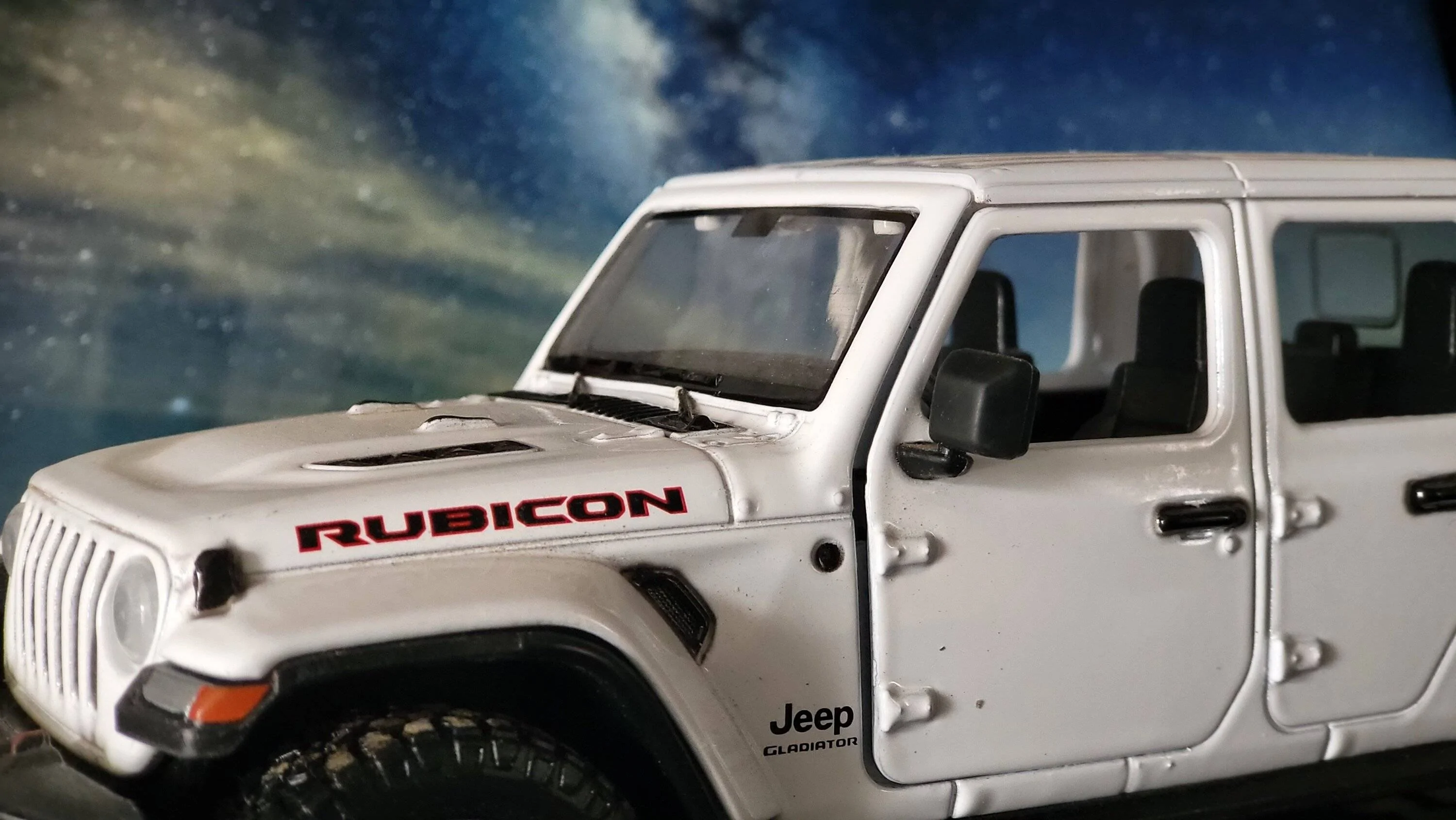 Jeep Gladiator Loving this night shot! 20230606_112517