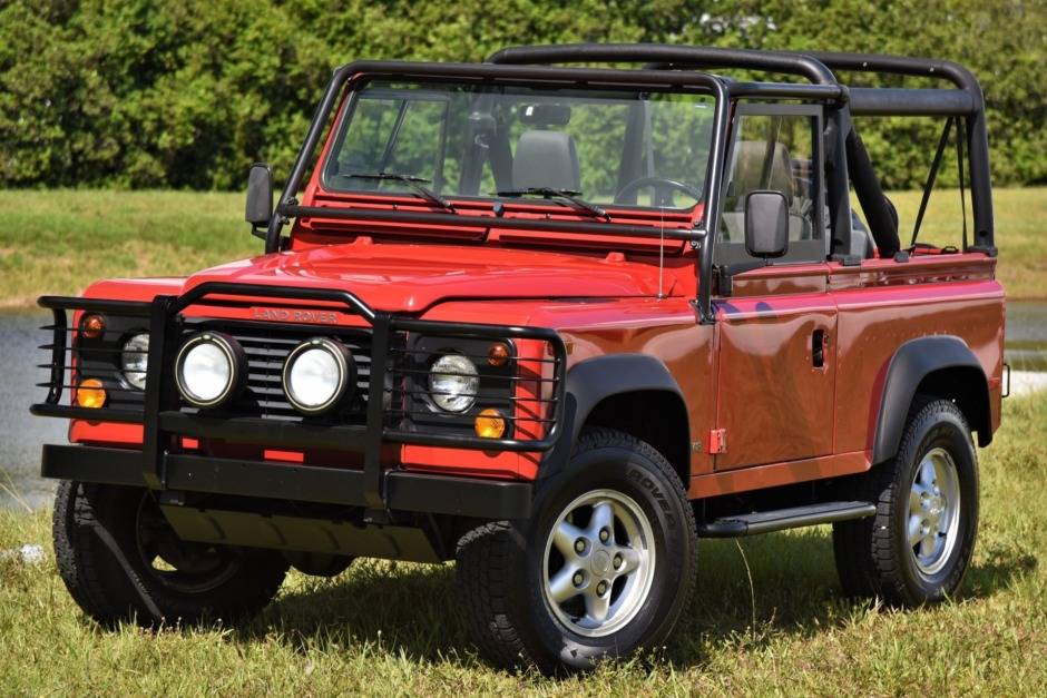 Jeep Gladiator Which transfer case is best? 1995_land_rover_nas_defender_90_158946878075fe8d2TRS_6941-4258065504