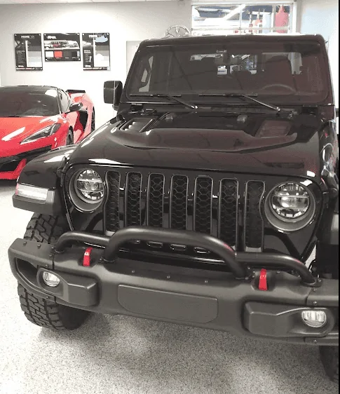 Jeep Gladiator The Paint Protection Film ( PPF ) Thread 1686109907949