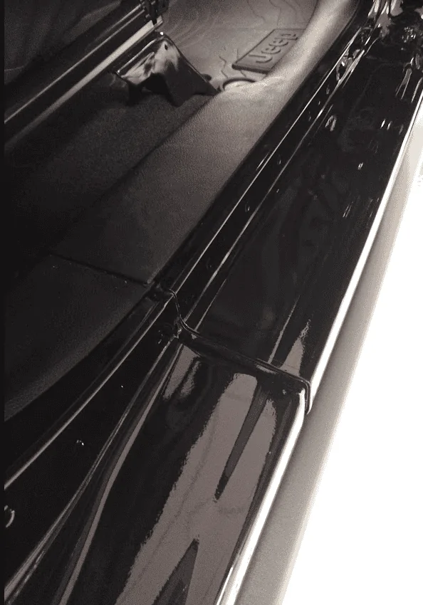 Jeep Gladiator The Paint Protection Film ( PPF ) Thread 1686110043797