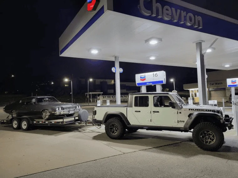 Jeep Gladiator So, what is everybody towing? 1686152477283