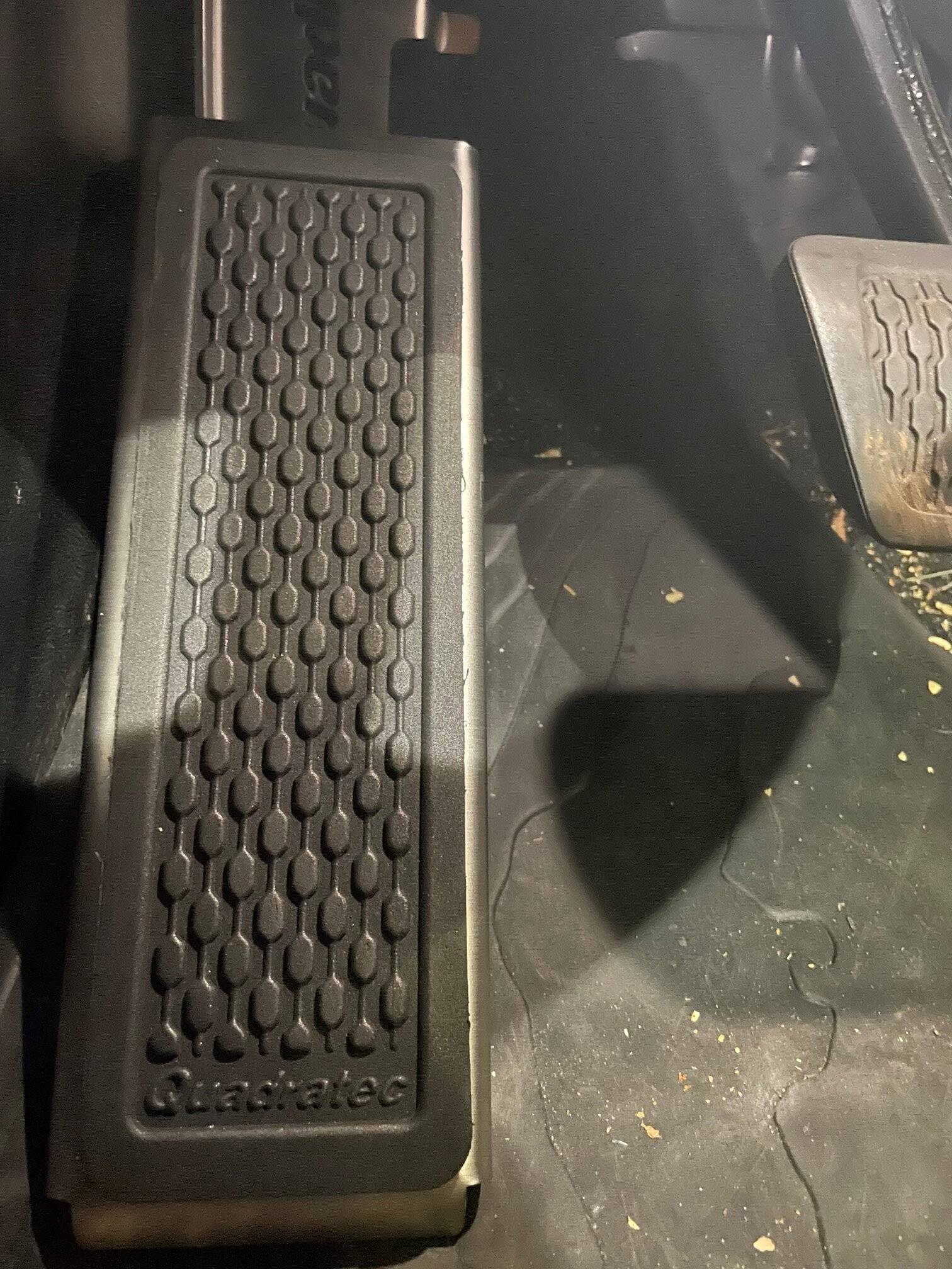 Jeep Gladiator What did you do TO your Gladiator today? [ADMIN WARNING: NO POLITICS, NO GUN TALK] dead pedal