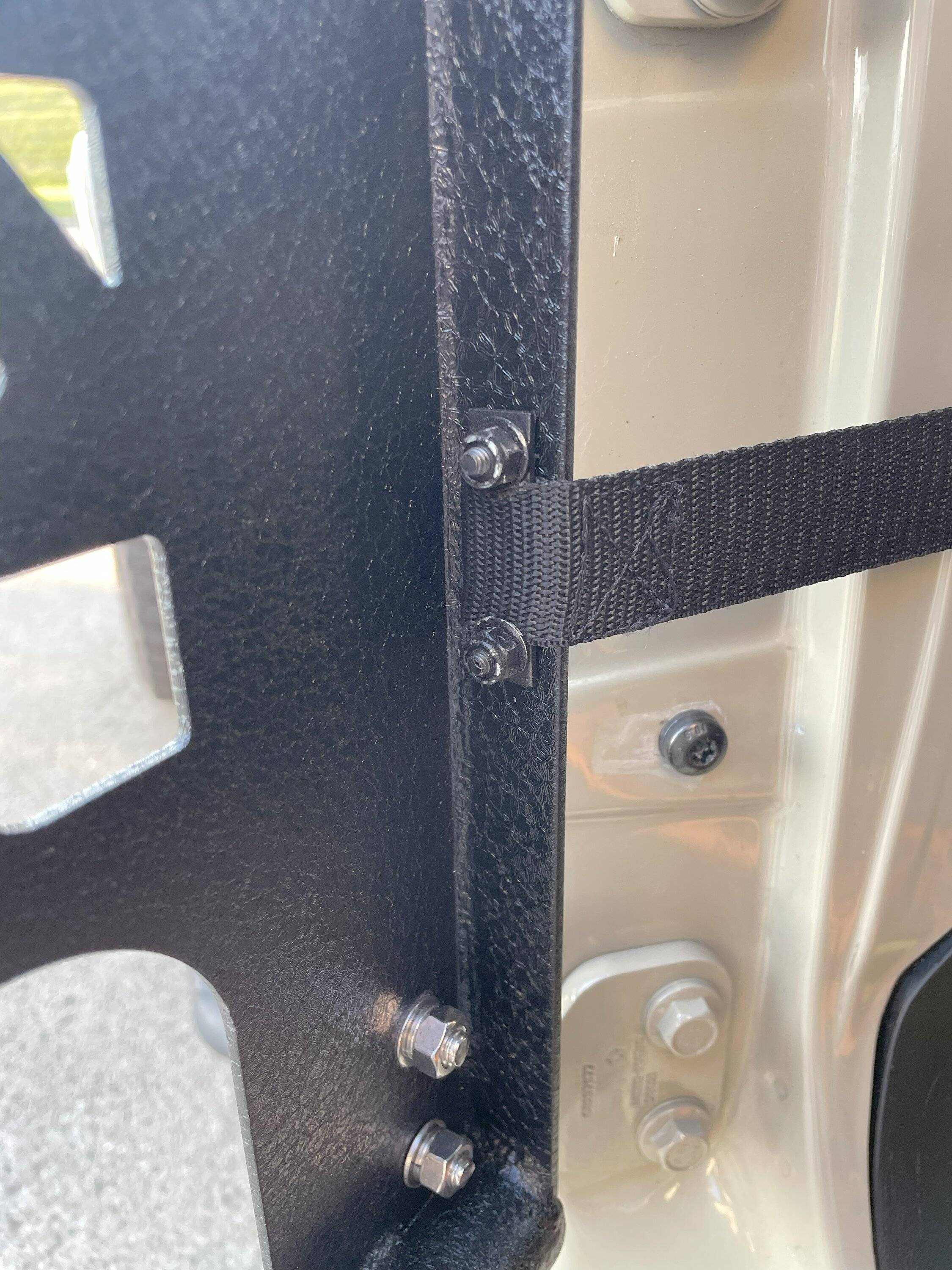 Jeep Gladiator EAG Tube Door IMG_5150
