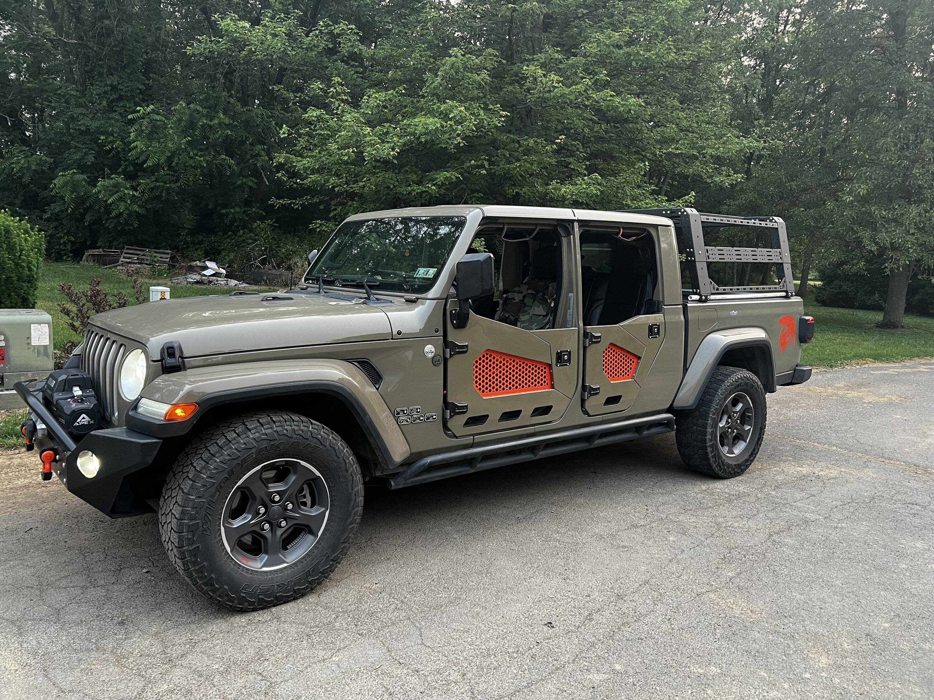 Jeep Gladiator What did you do TO your Gladiator today? [ADMIN WARNING: NO POLITICS, NO GUN TALK] IMG_7023