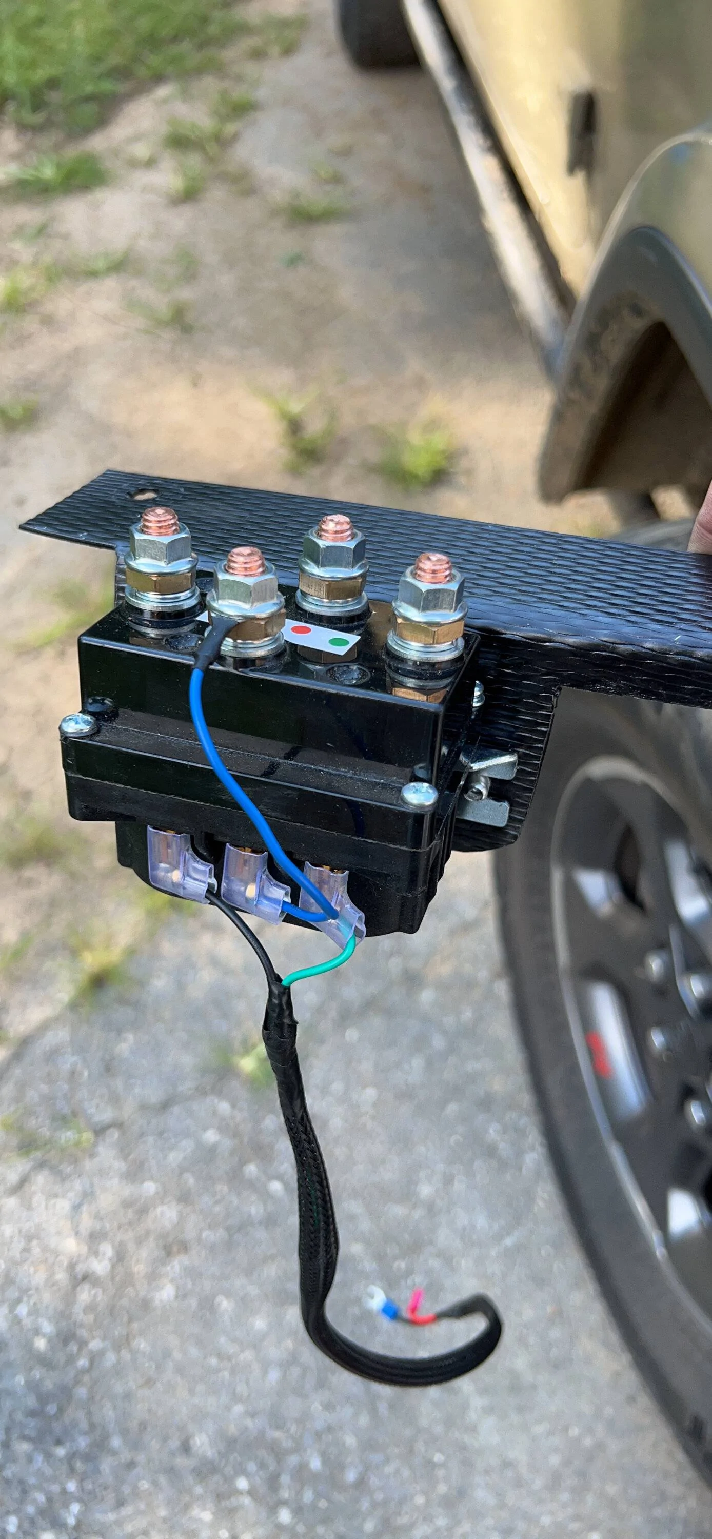 Jeep Gladiator Interrupt solenoid install location options IMG_5519