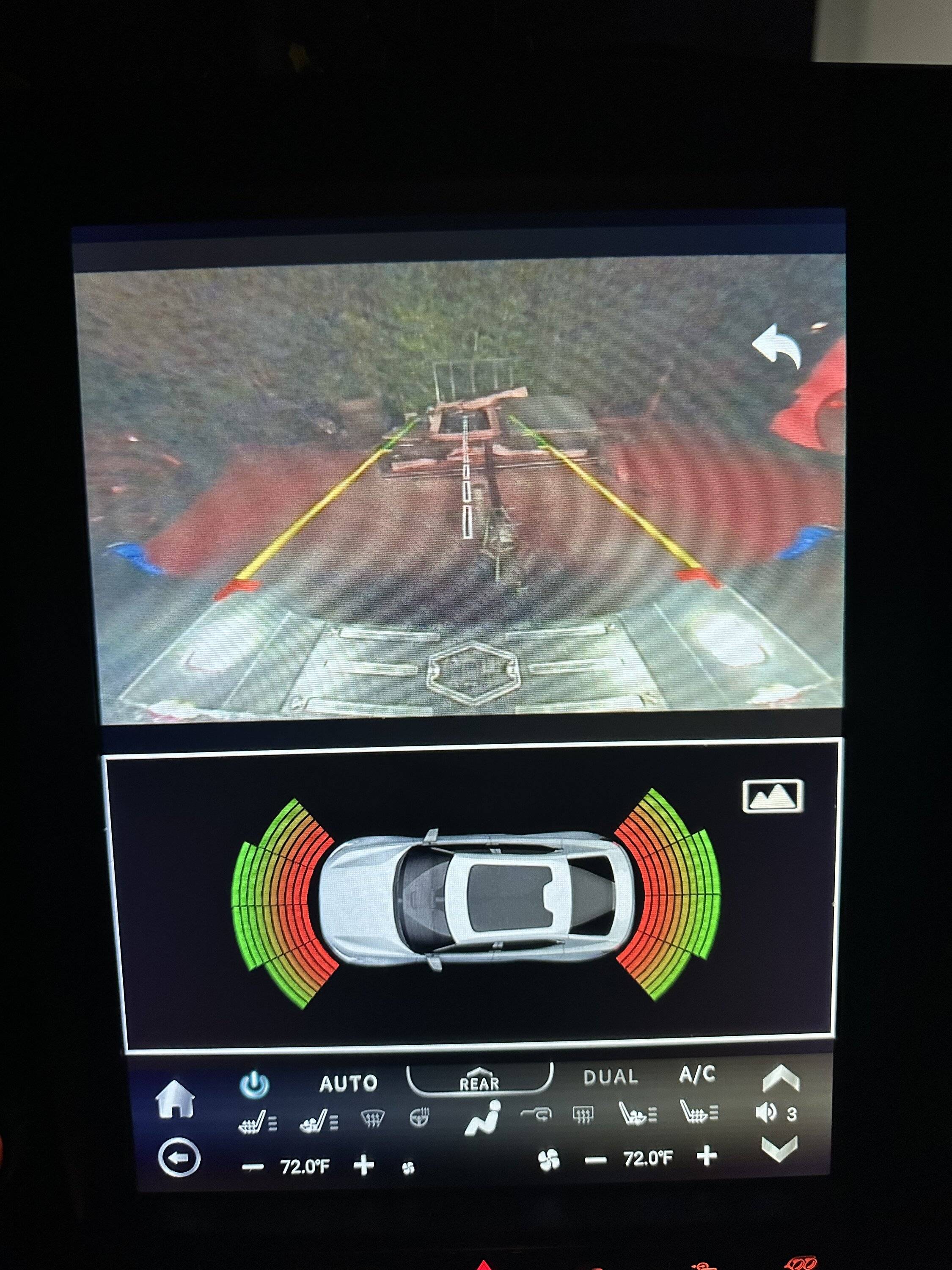 Jeep Gladiator Phoenix Android Radio 7862 model. IMG_1276