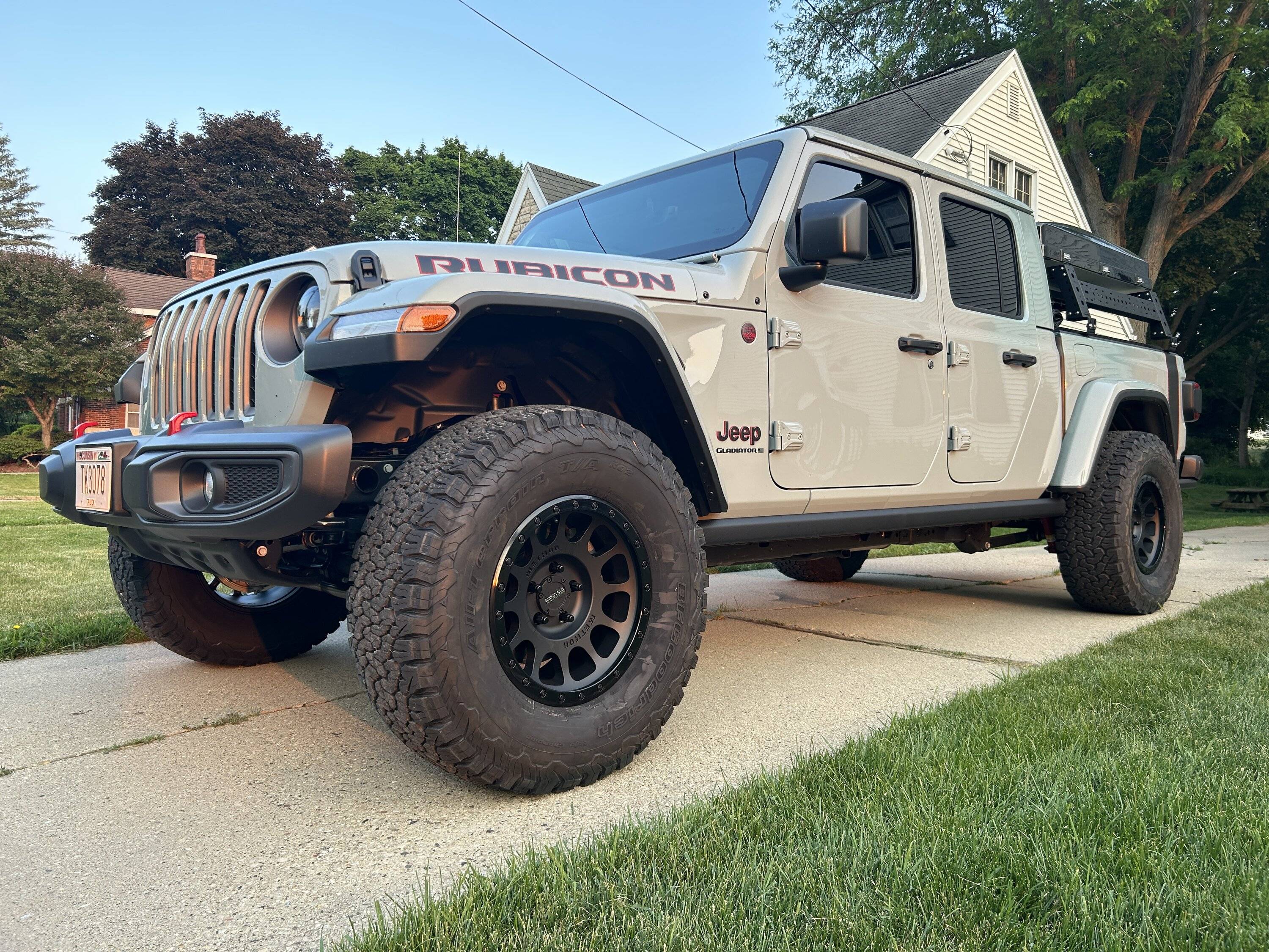 Jeep Gladiator EARL GREY Gladiator JT club IMG_1225