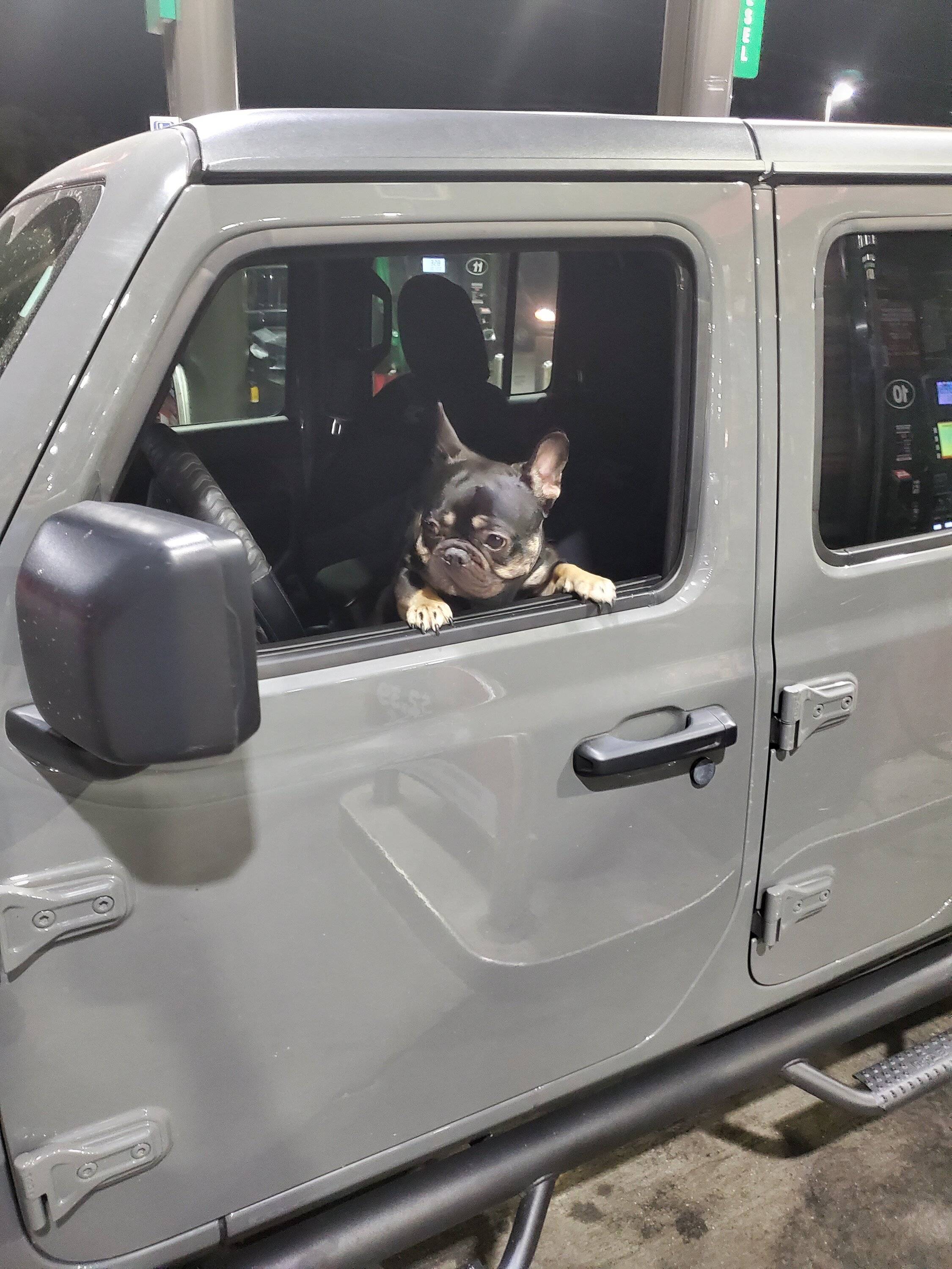 Jeep Gladiator BLACK Gladiator JT Club 20220928_202654
