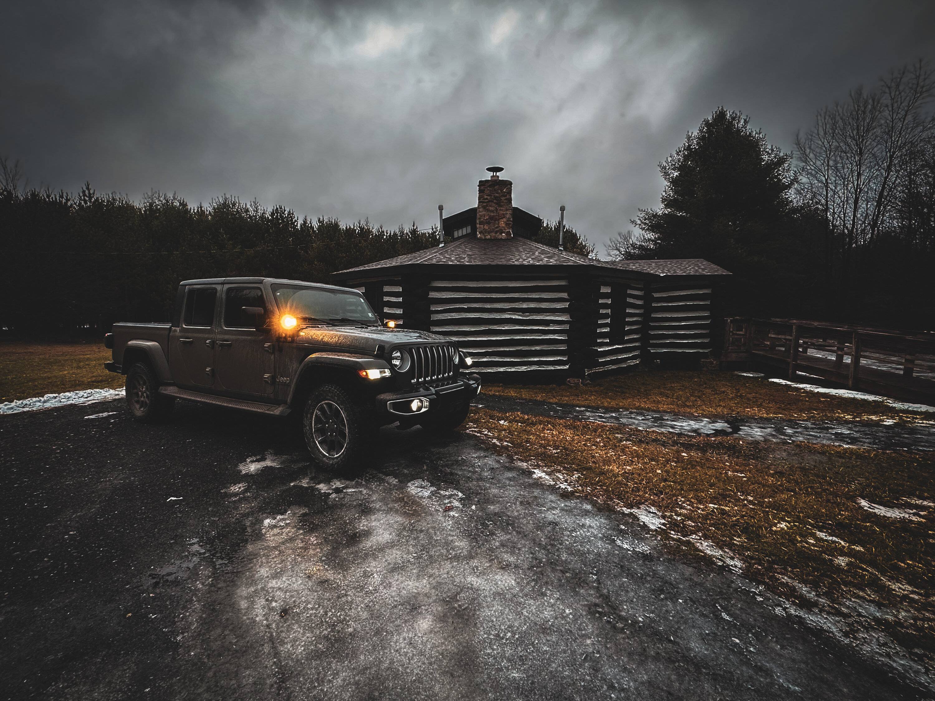 Jeep Gladiator Loving this night shot! IMG_3718