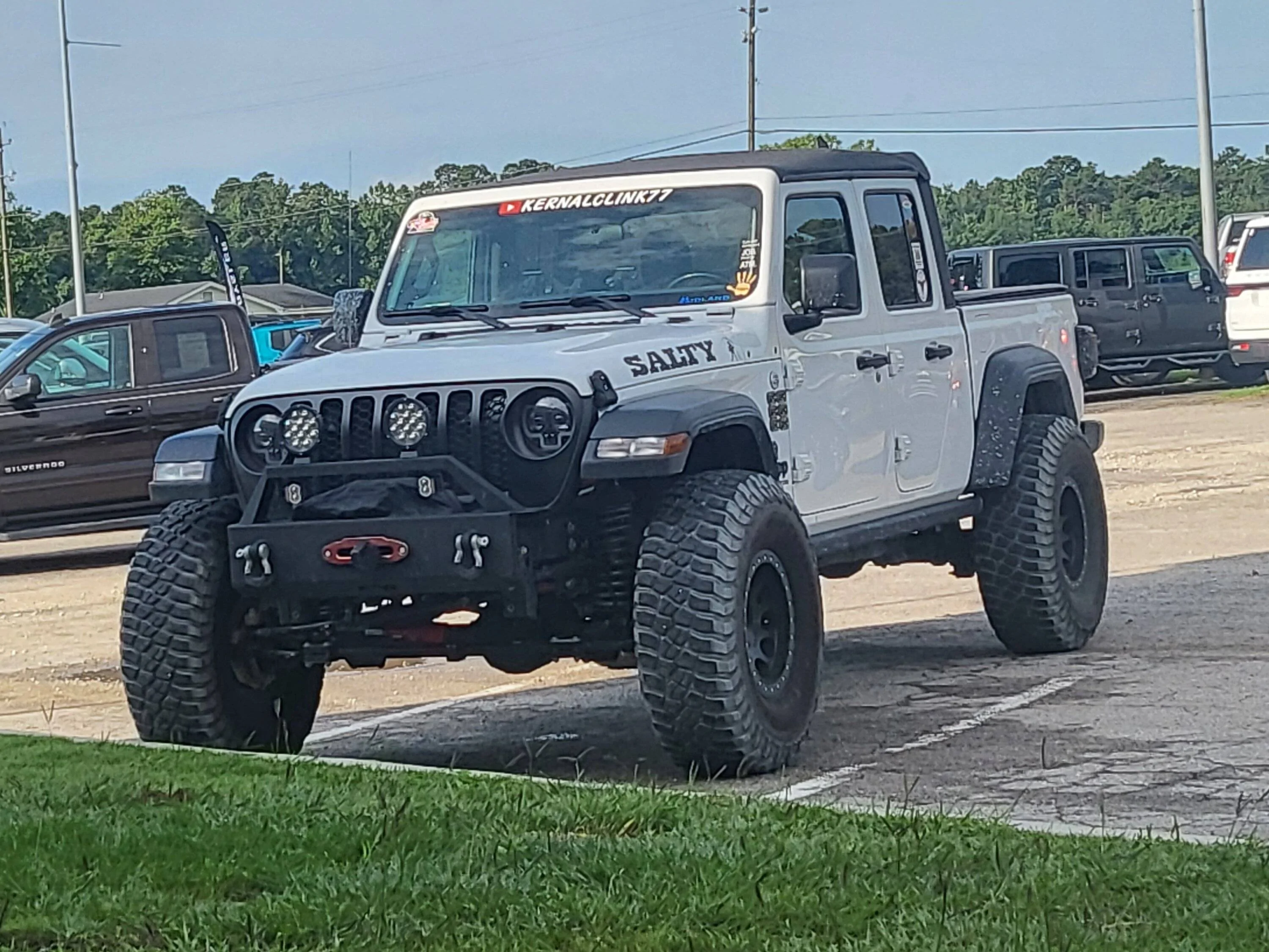 Jeep Gladiator Guess who's back, back again! 20220708_083143