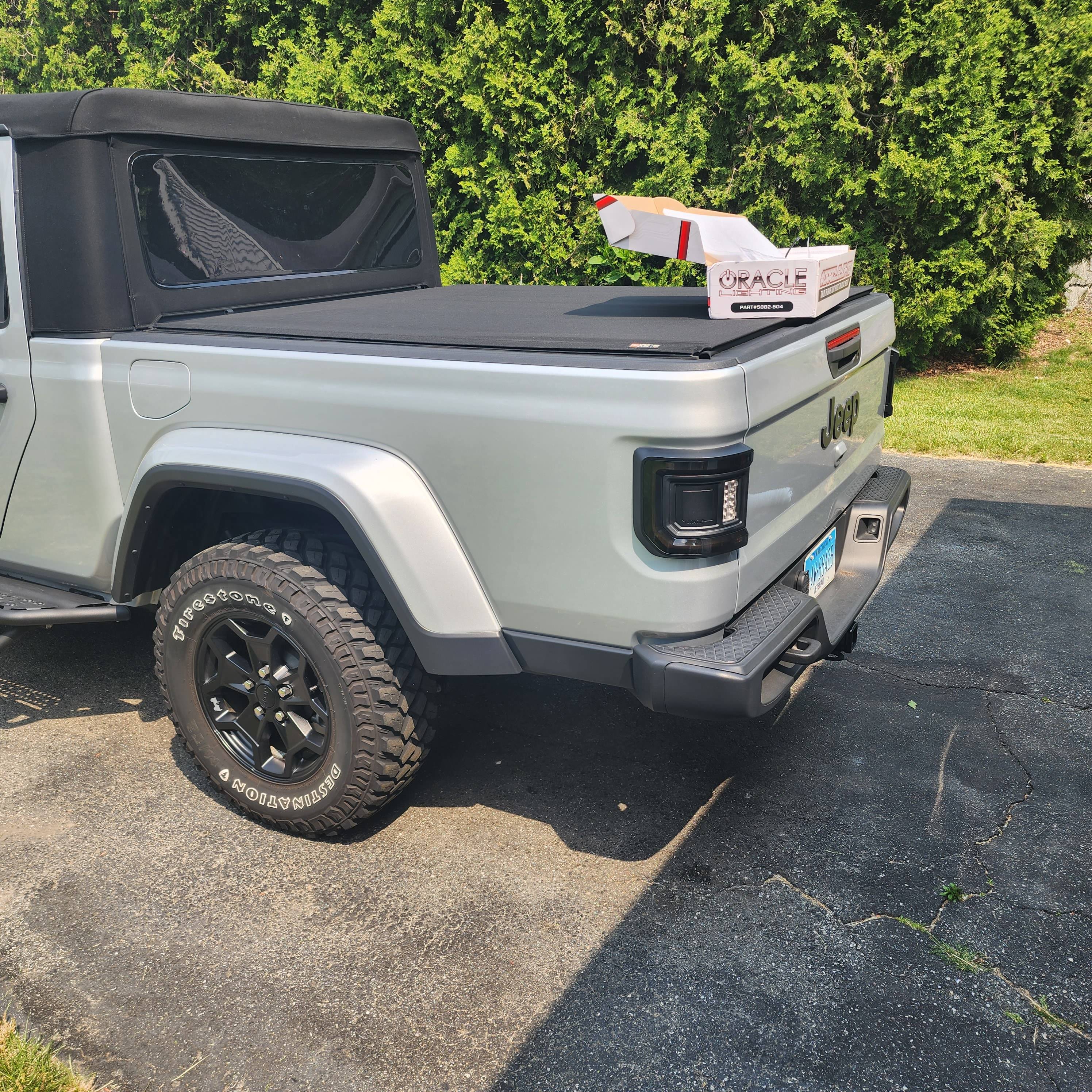 Jeep Gladiator ORACLE Lighting adds TINTED version to Flush Mount Taillight Series 20230608_104311