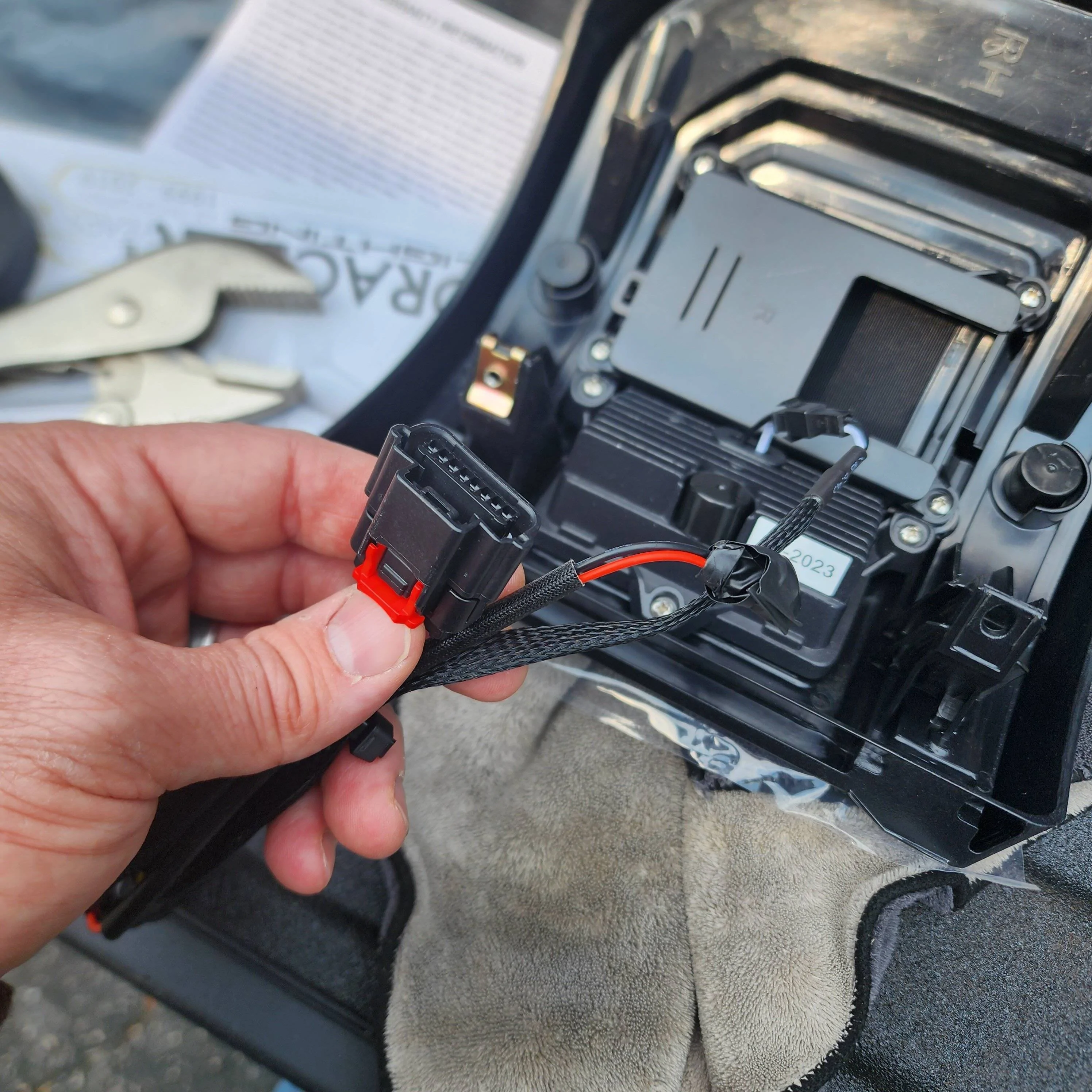 Jeep Gladiator ORACLE Lighting adds TINTED version to Flush Mount Taillight Series 20230608_103400