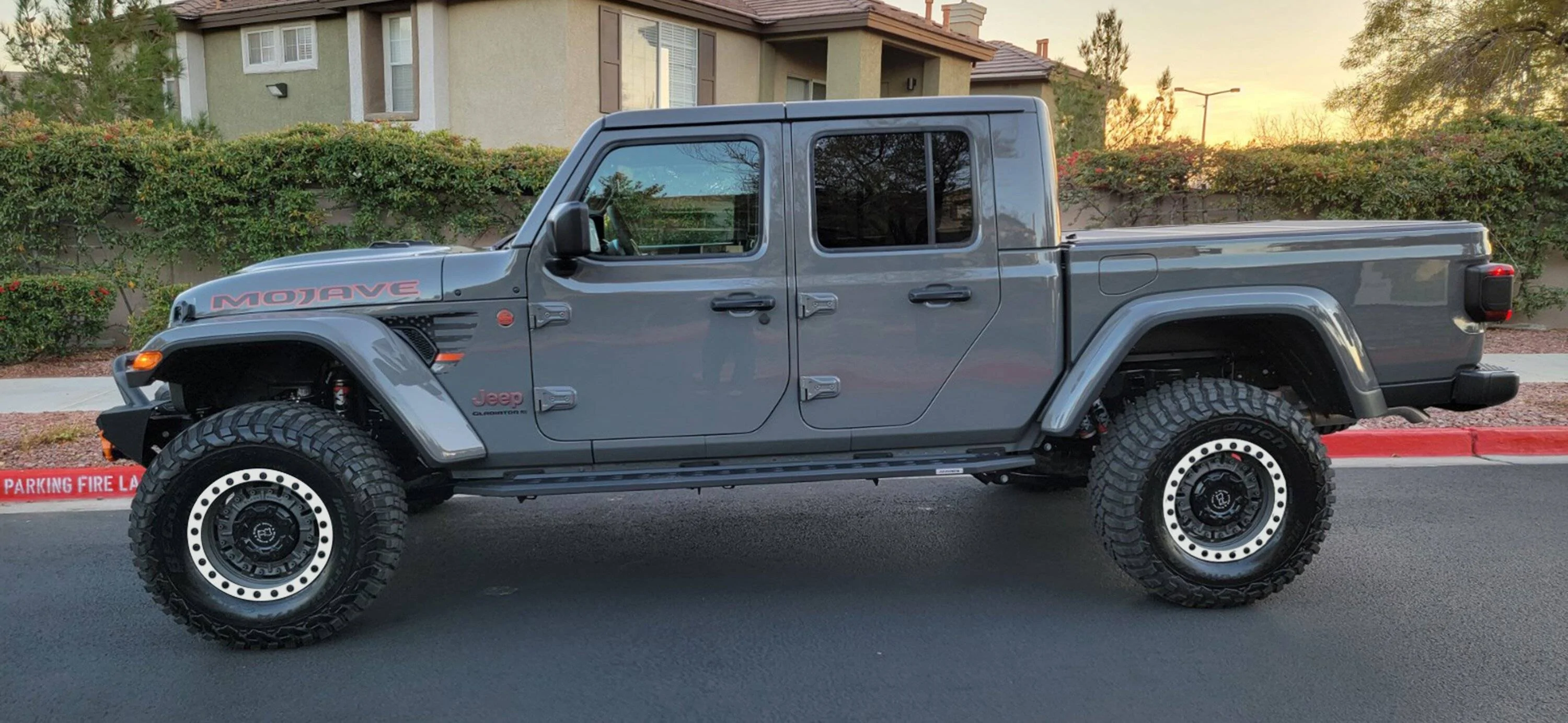Jeep Gladiator My Mojave Wheels - paint or not? (need your opinion) Jeep1polished