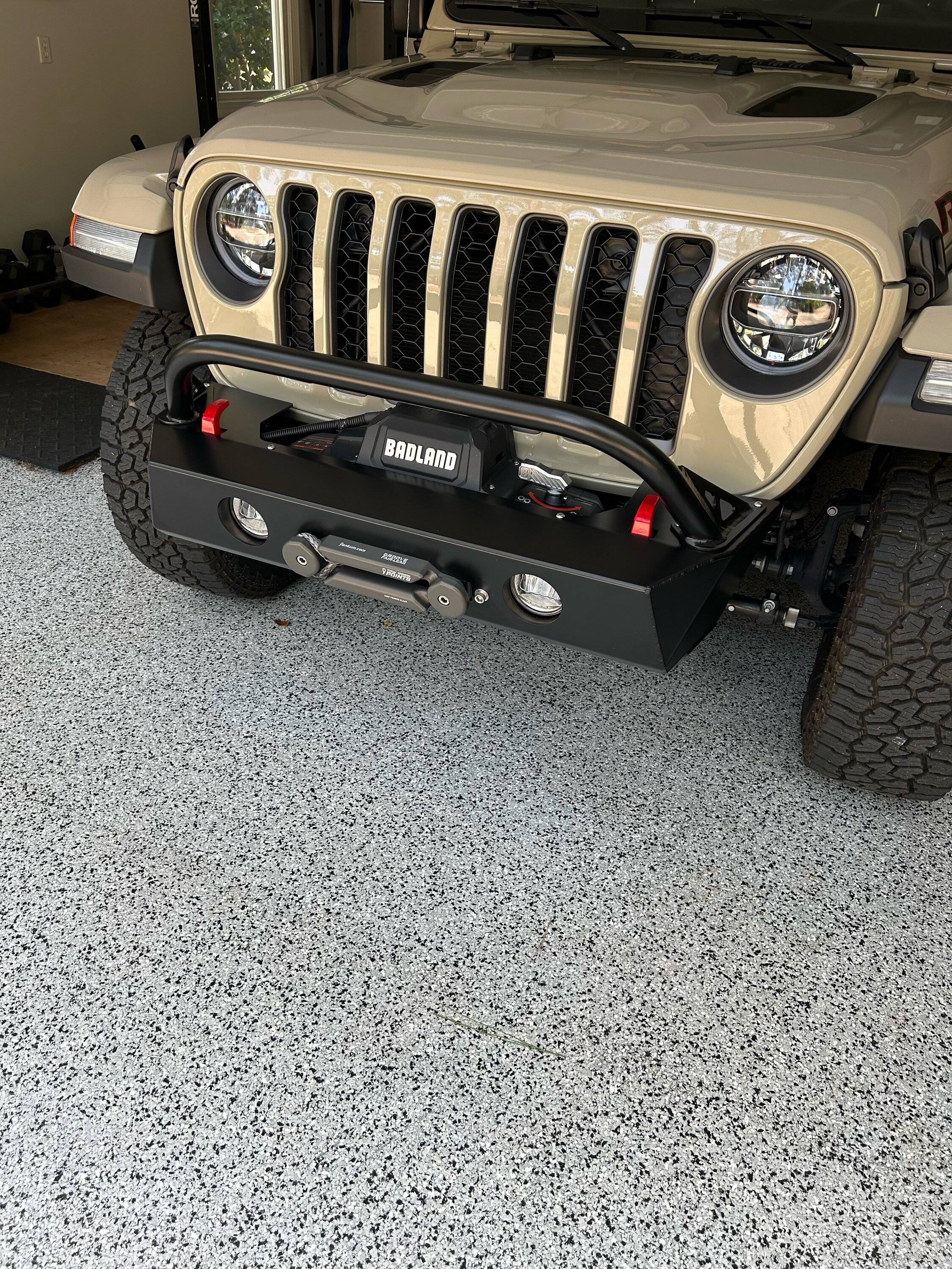 Jeep Gladiator Raider 2's weight conscious daily driver/ weekender build image0 (8)