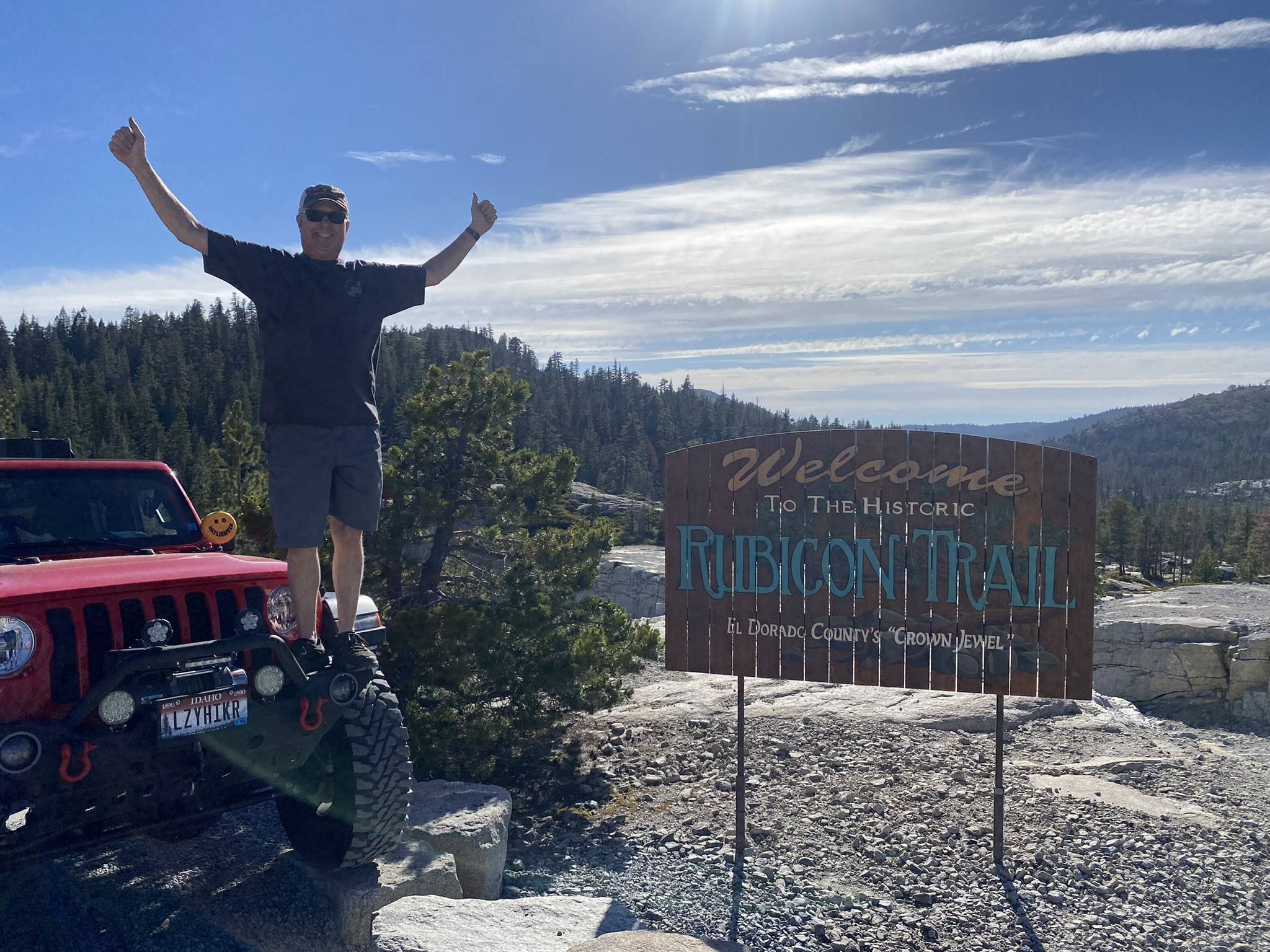 Jeep Gladiator Rubicon Trail vs Drive Shaft & U-Joints IMG_1994