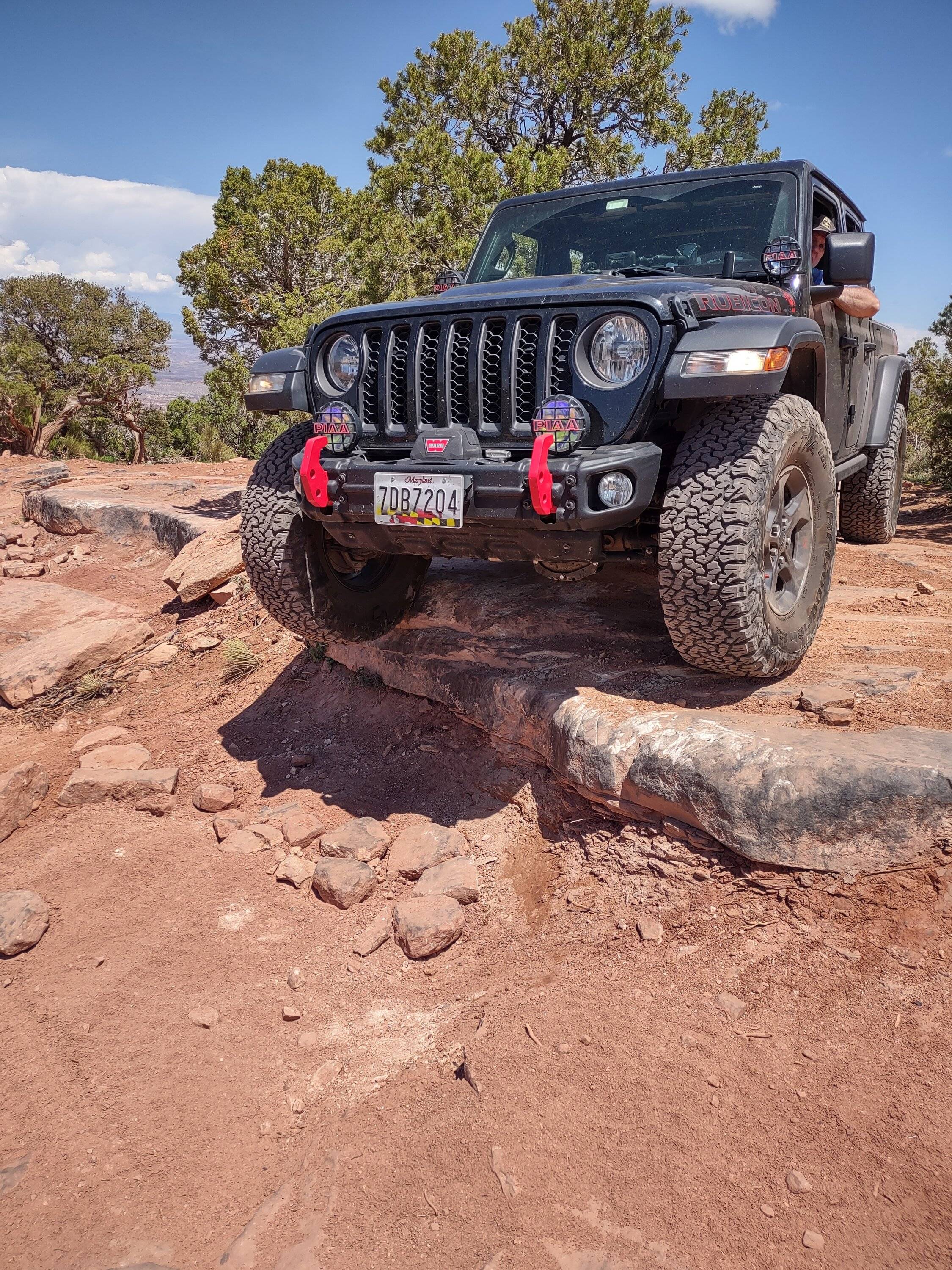 Jeep Gladiator Maryland to Moab in May 2023 IMG_20230515_130331143_HDR