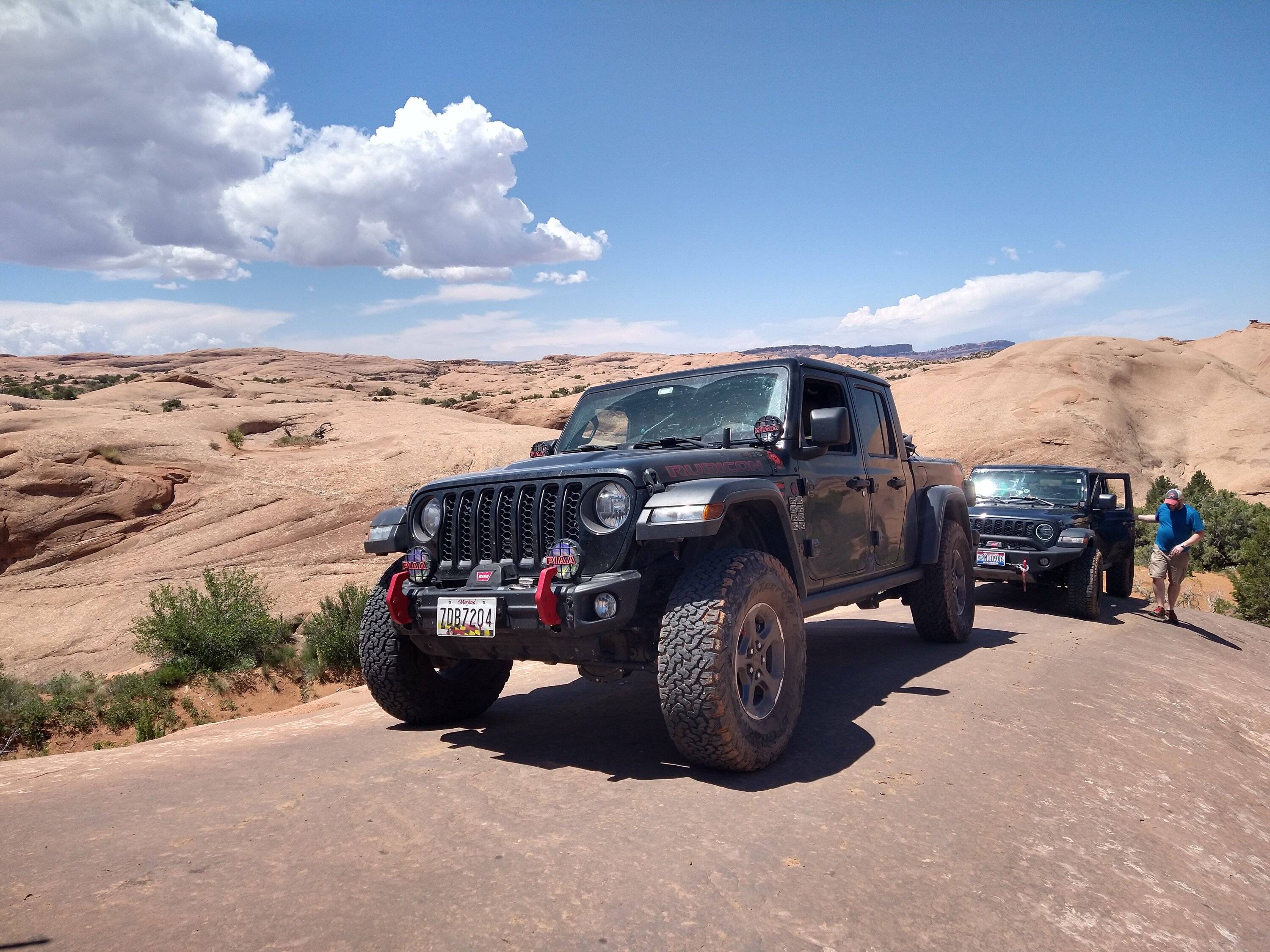 Jeep Gladiator Maryland to Moab in May 2023 IMG_20230516_130711148_HDR