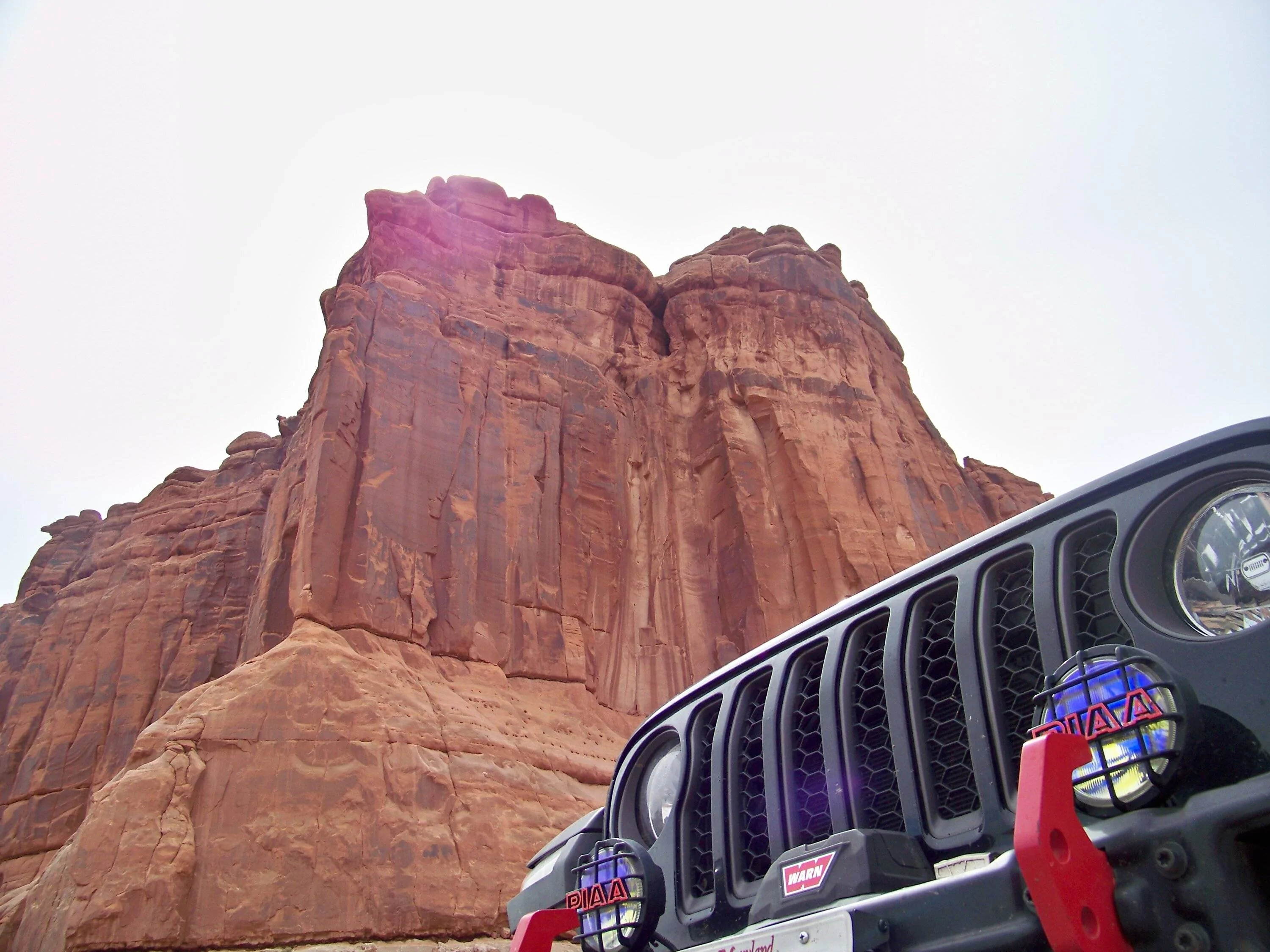 Jeep Gladiator Maryland to Moab in May 2023 100_7556