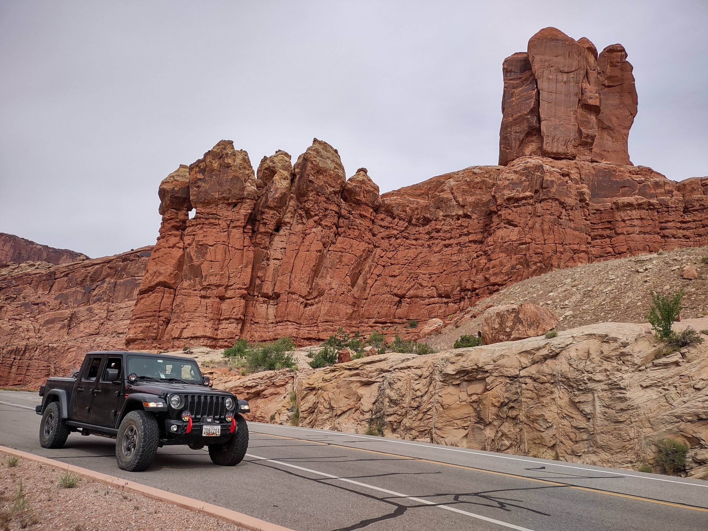 Jeep Gladiator Maryland to Moab in May 2023 IMG_20230517_100043849_HDR
