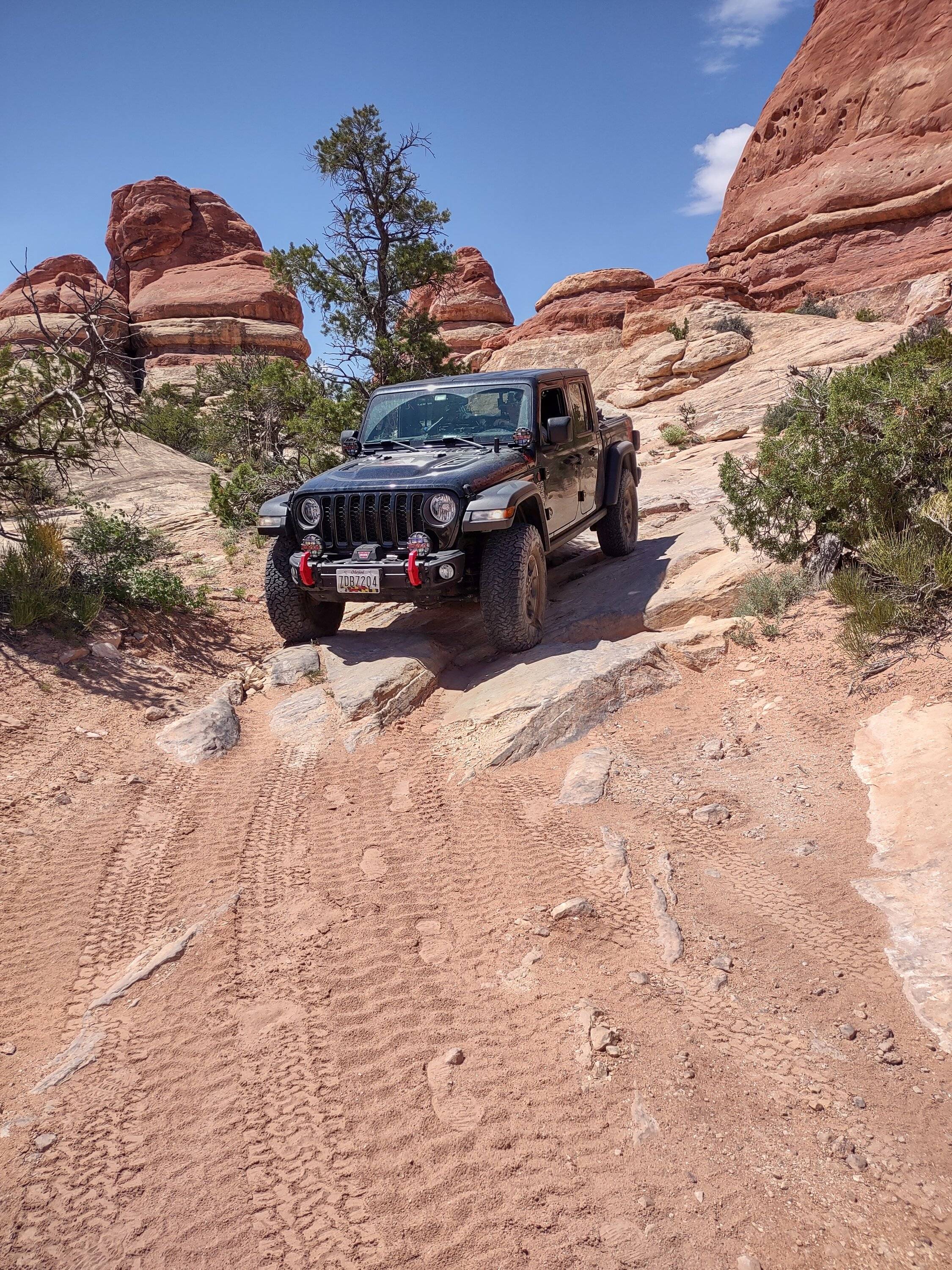 Jeep Gladiator Maryland to Moab in May 2023 IMG_20230518_115620178_HDR