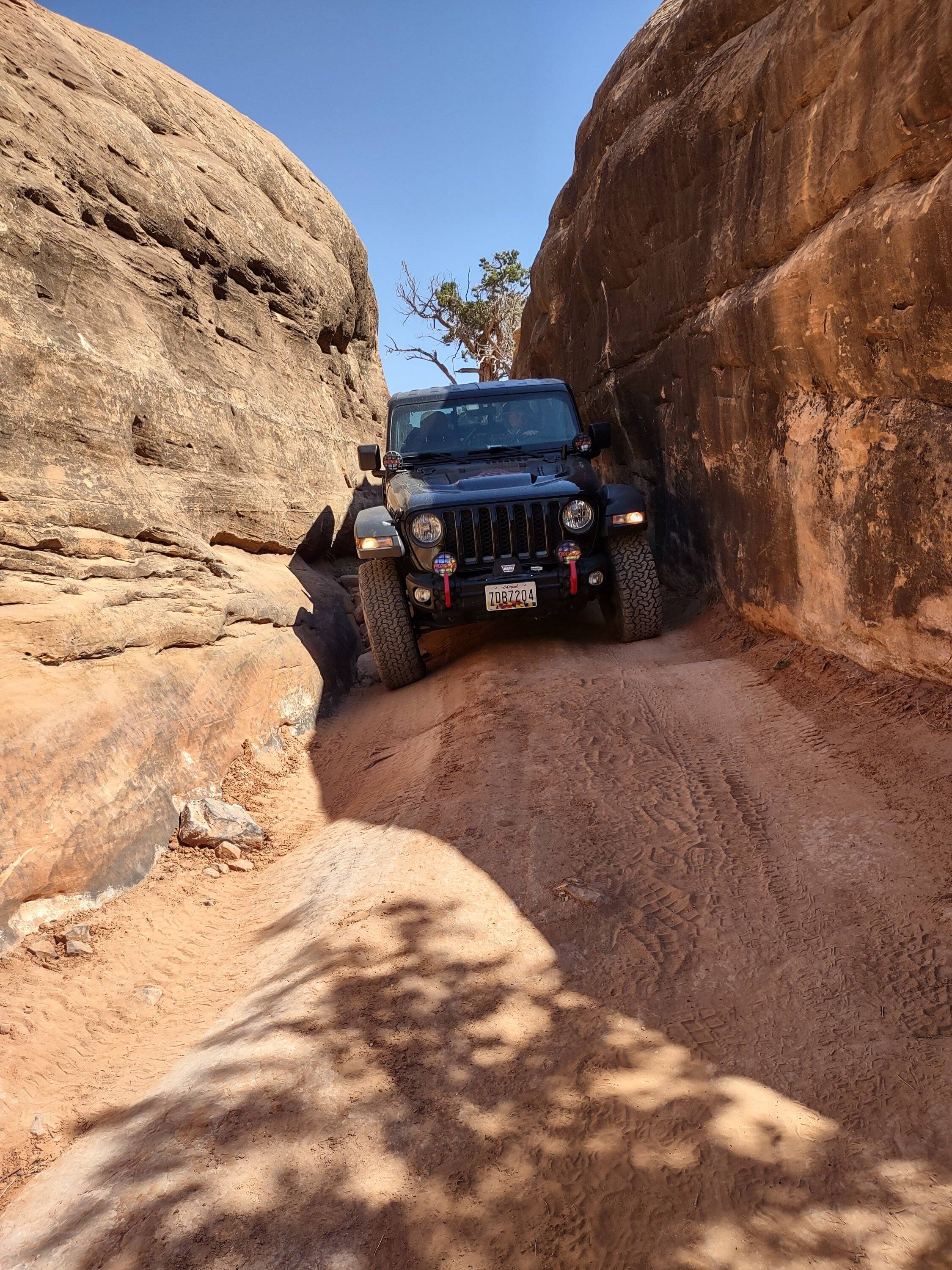 Jeep Gladiator Maryland to Moab in May 2023 IMG_20230518_112959225_HDR