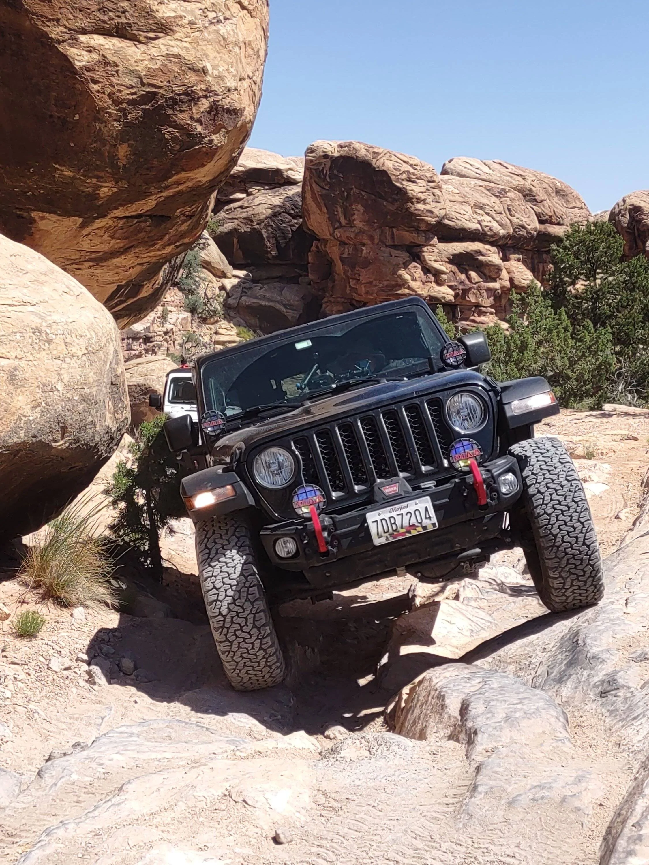 Jeep Gladiator Maryland to Moab in May 2023 IMG_20230518_112040498