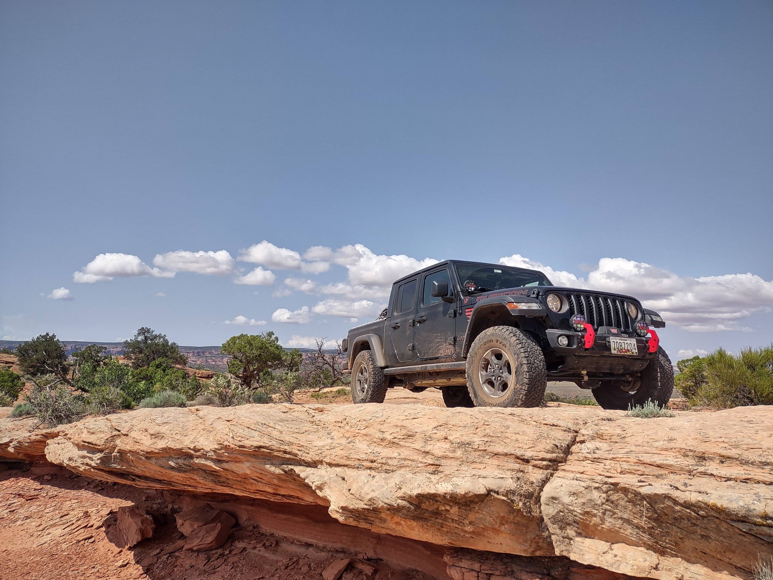 Jeep Gladiator Maryland to Moab in May 2023 IMG_20230520_105050384_HDR