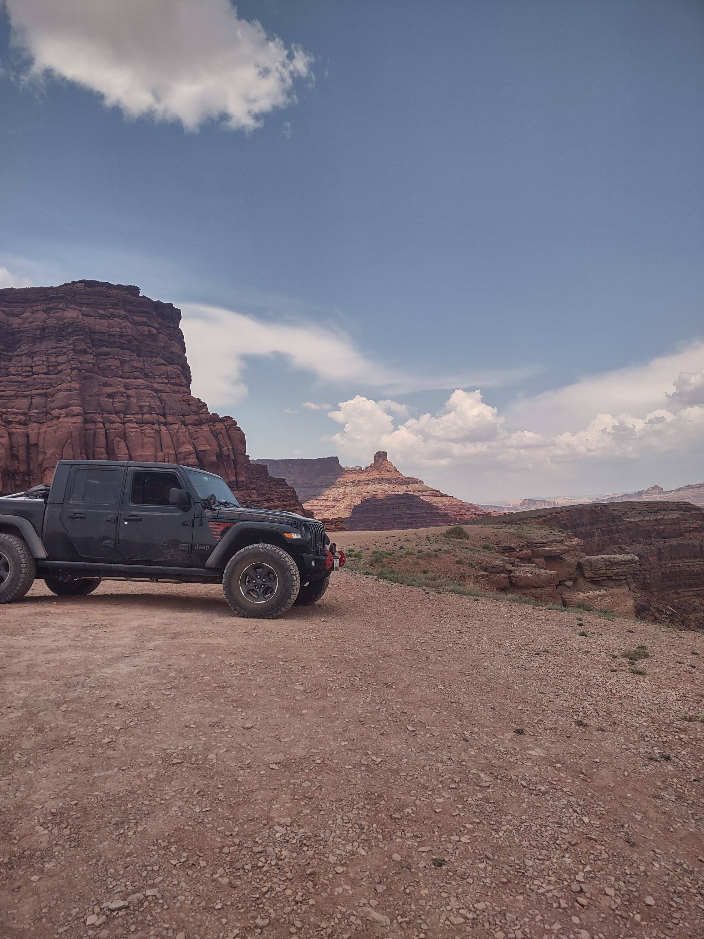 Jeep Gladiator Maryland to Moab in May 2023 IMG_20230521_143246056_HDR