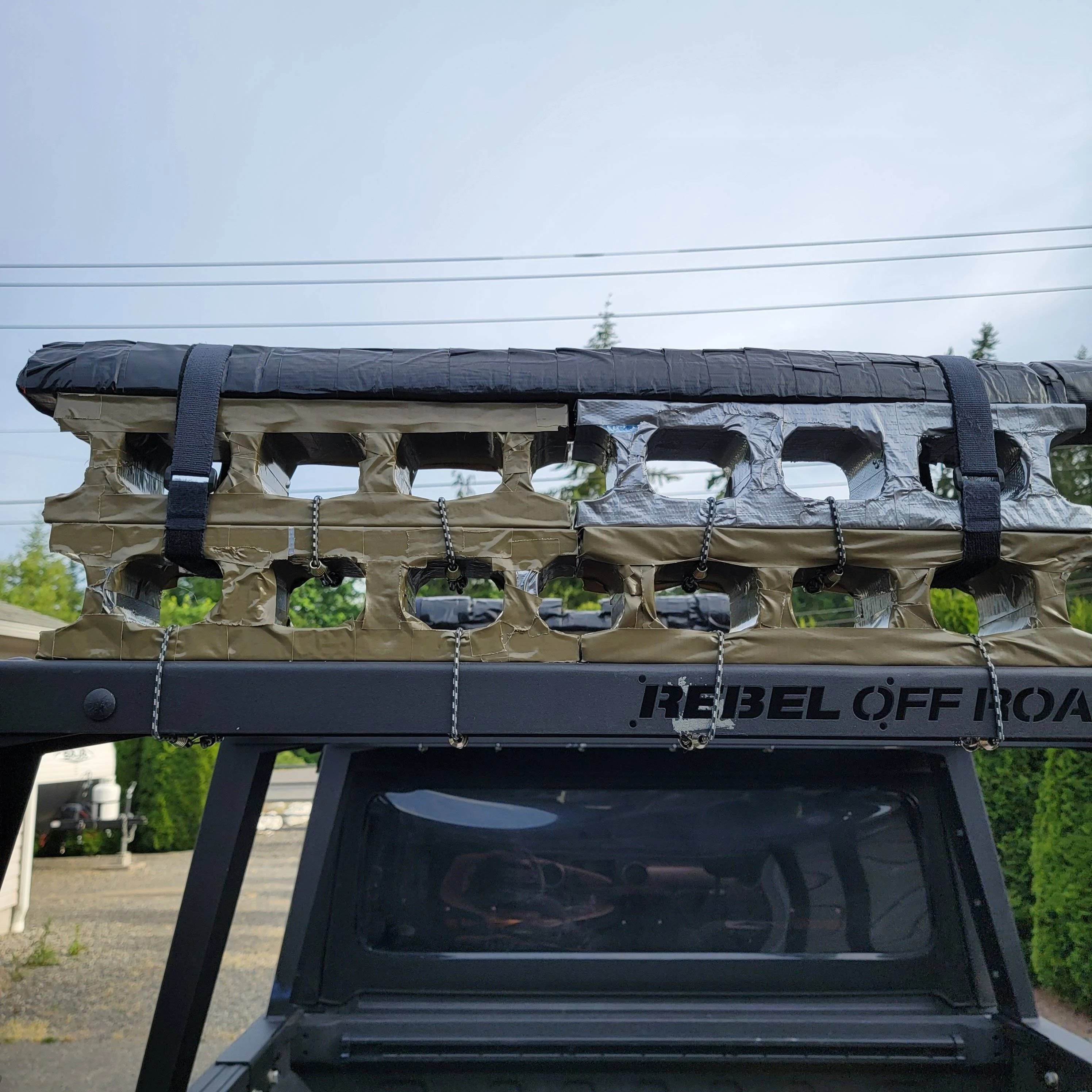 Jeep Gladiator Canoe Rack for a Rebel Off Road XPLOR Rack? 20230608_184514