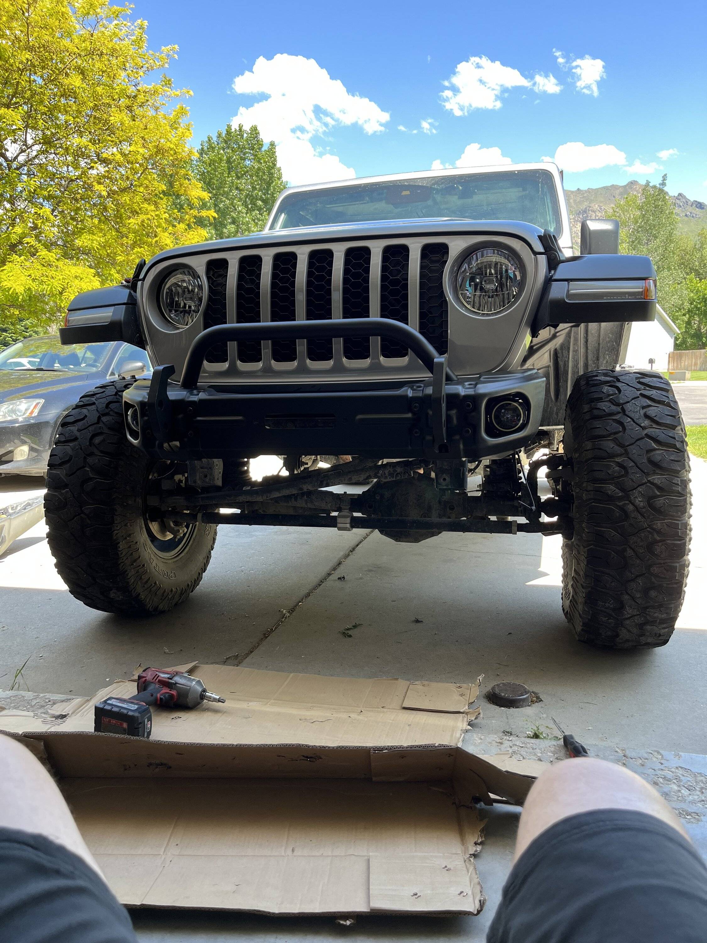 Jeep Gladiator El Guapo - Billet Silver JT Sport S 70760317332__2CE3732C-C4FE-4B17-8DC7-2FFDC7AA9F57