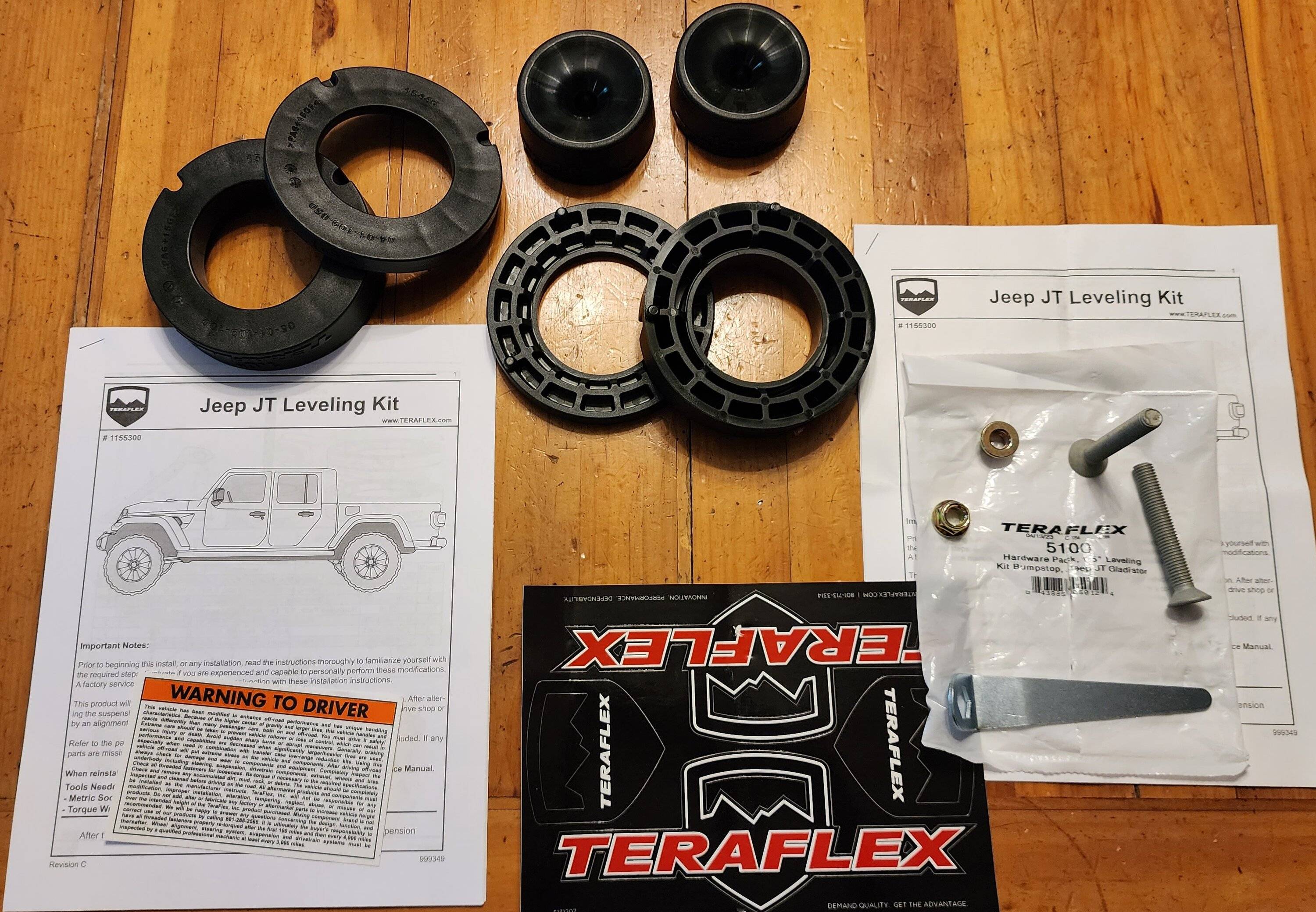 Jeep Gladiator EgulAye's mild hunting build (is it an overland build?) 20230609_091520