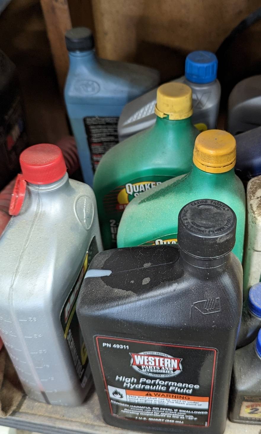 Jeep Gladiator Engine oil -- what weight and brand do others use? PXL_20230609_133354744