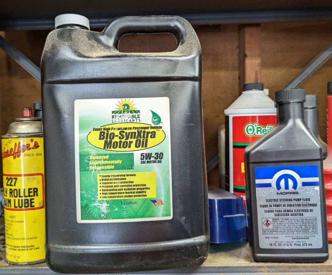 Jeep Gladiator Engine oil -- what weight and brand do others use? PXL_20230609_133425996
