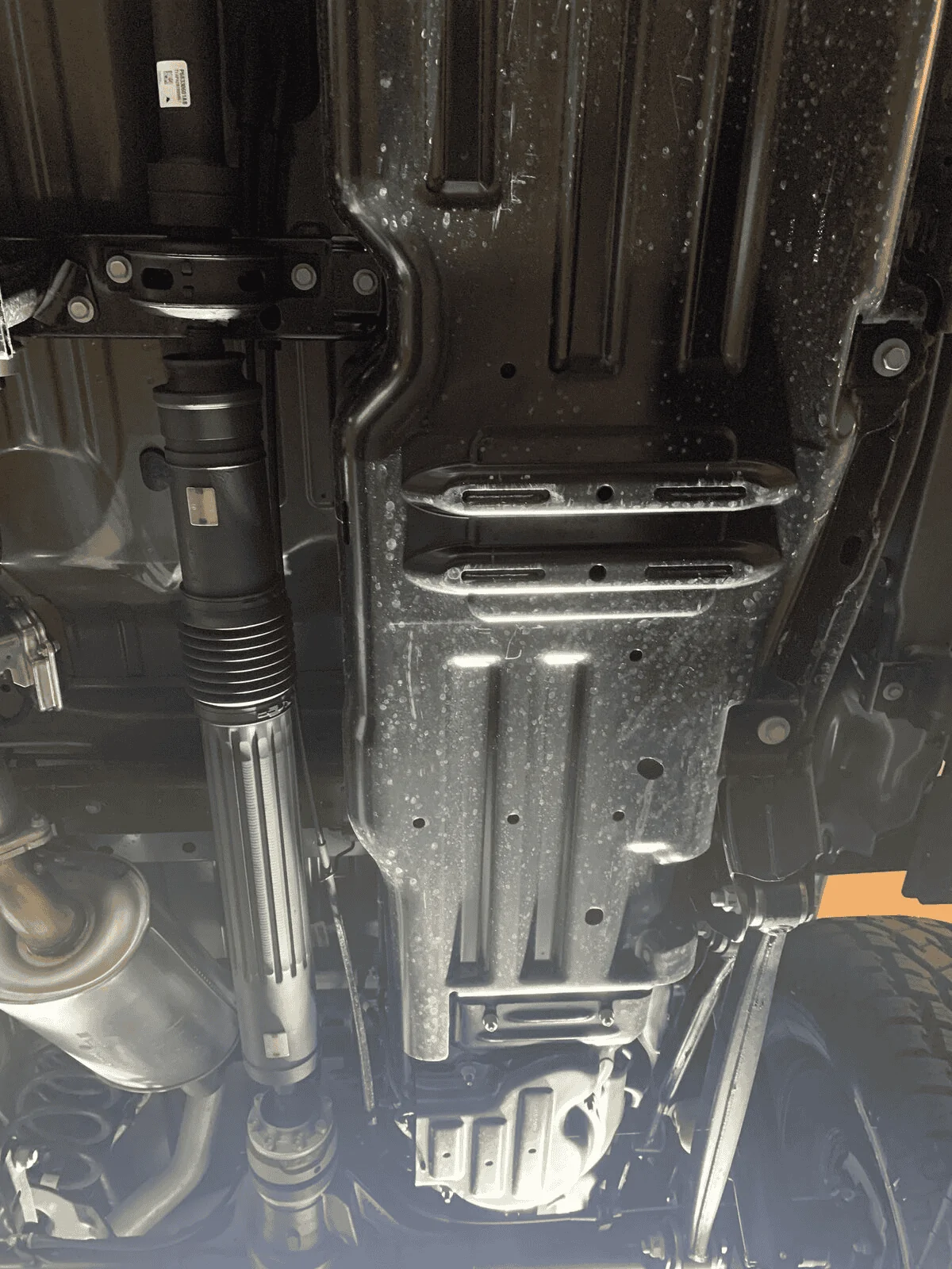 Jeep Gladiator Diesel tank in a Gas 1686320457920