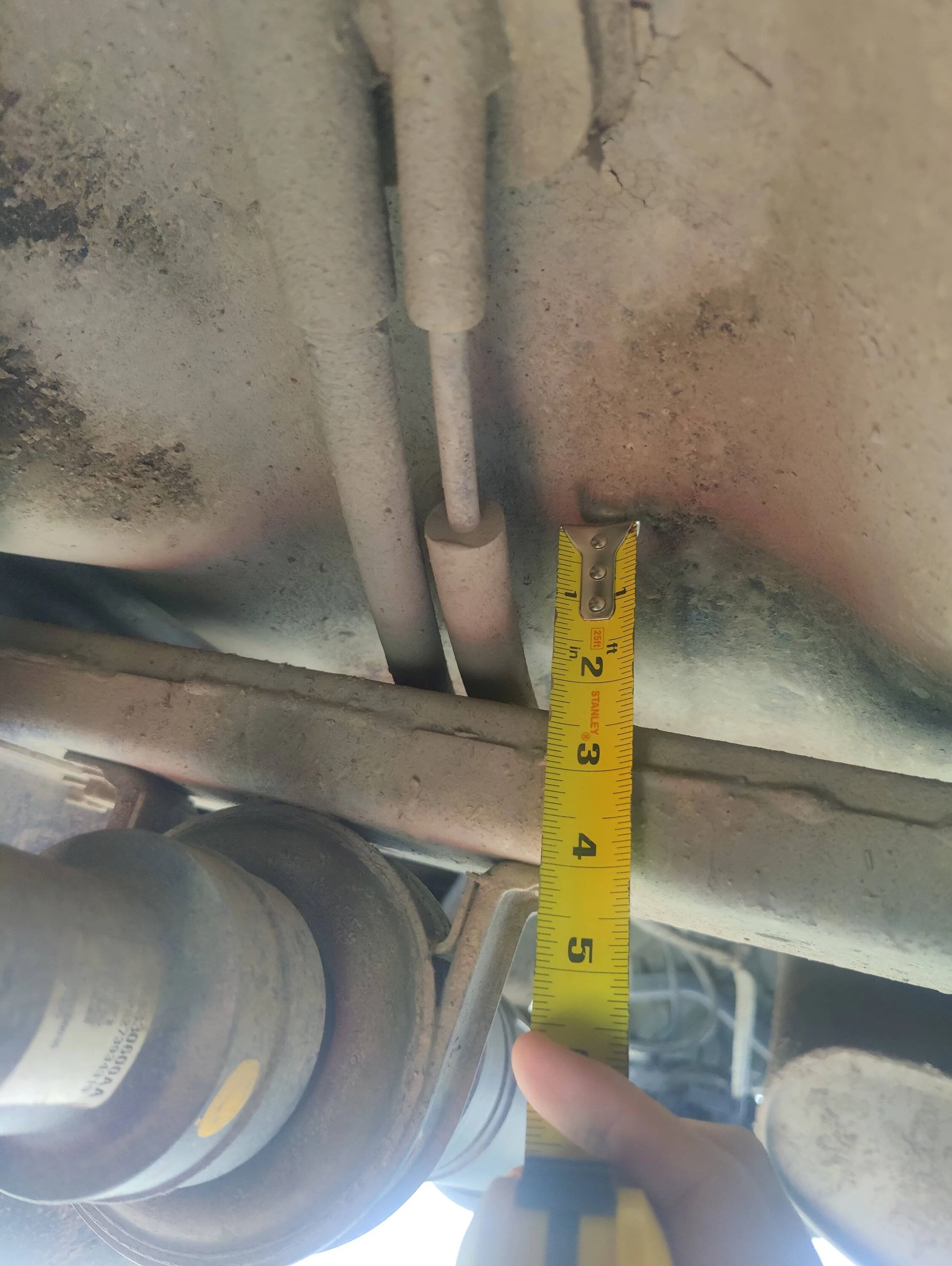 Jeep Gladiator Diesel tank in a Gas IMG20230609084154