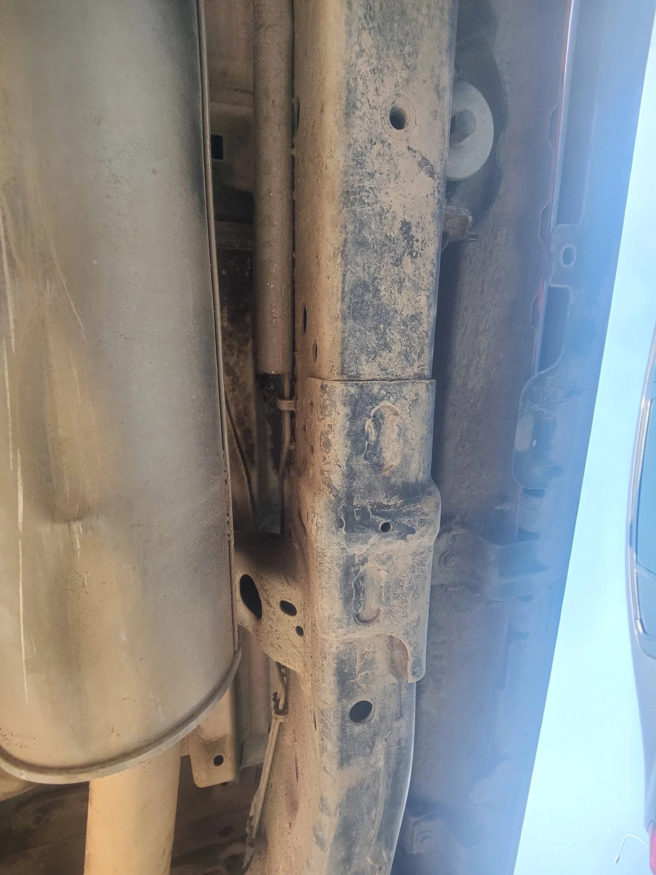 Jeep Gladiator Diesel tank in a Gas IMG20230609084236