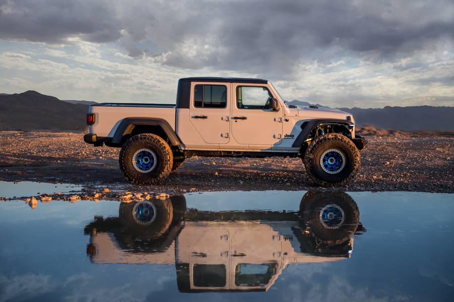 Jeep Gladiator Let's see your 40" Tires! ApexRD-