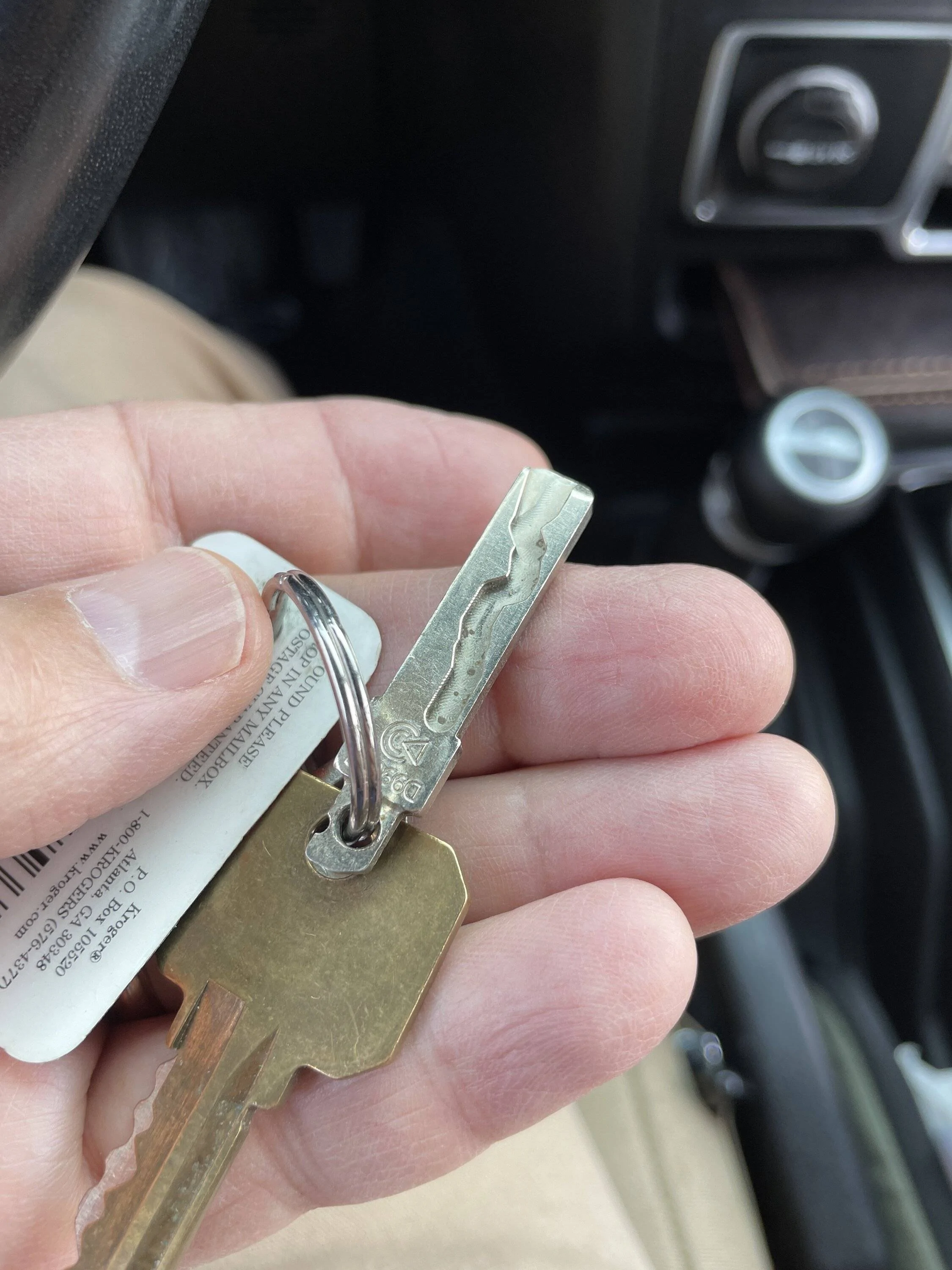 Jeep Gladiator No valet key, no problem:  Key Blade Delete imag