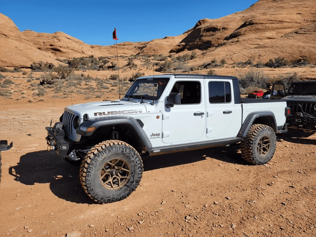 Jeep Gladiator Maryland to Moab in May 2023 1686327901614