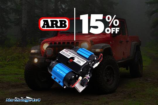 Jeep Gladiator 15% OFF all ARB Products! arb_aircompressor_forums