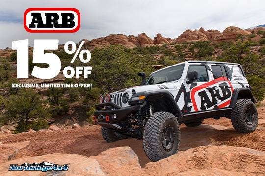 Jeep Gladiator 15% OFF all ARB Products! arb01_forums