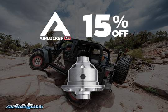 Jeep Gladiator 15% OFF all ARB Products! arb_airlockers_Forums