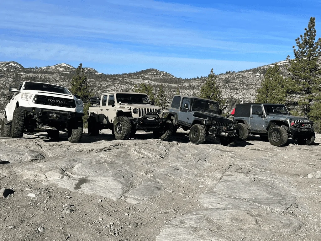 Jeep Gladiator Rubicon Trail vs Drive Shaft & U-Joints 1686331345232