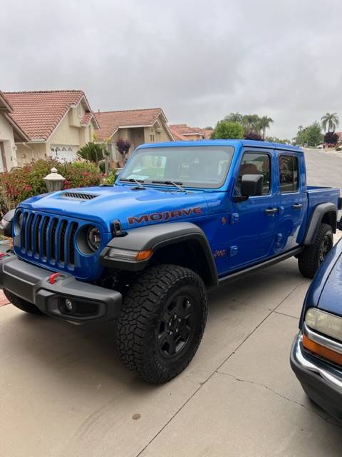 Jeep Gladiator HYDRO BLUE PEARL Gladiator JT Club IMG_0795