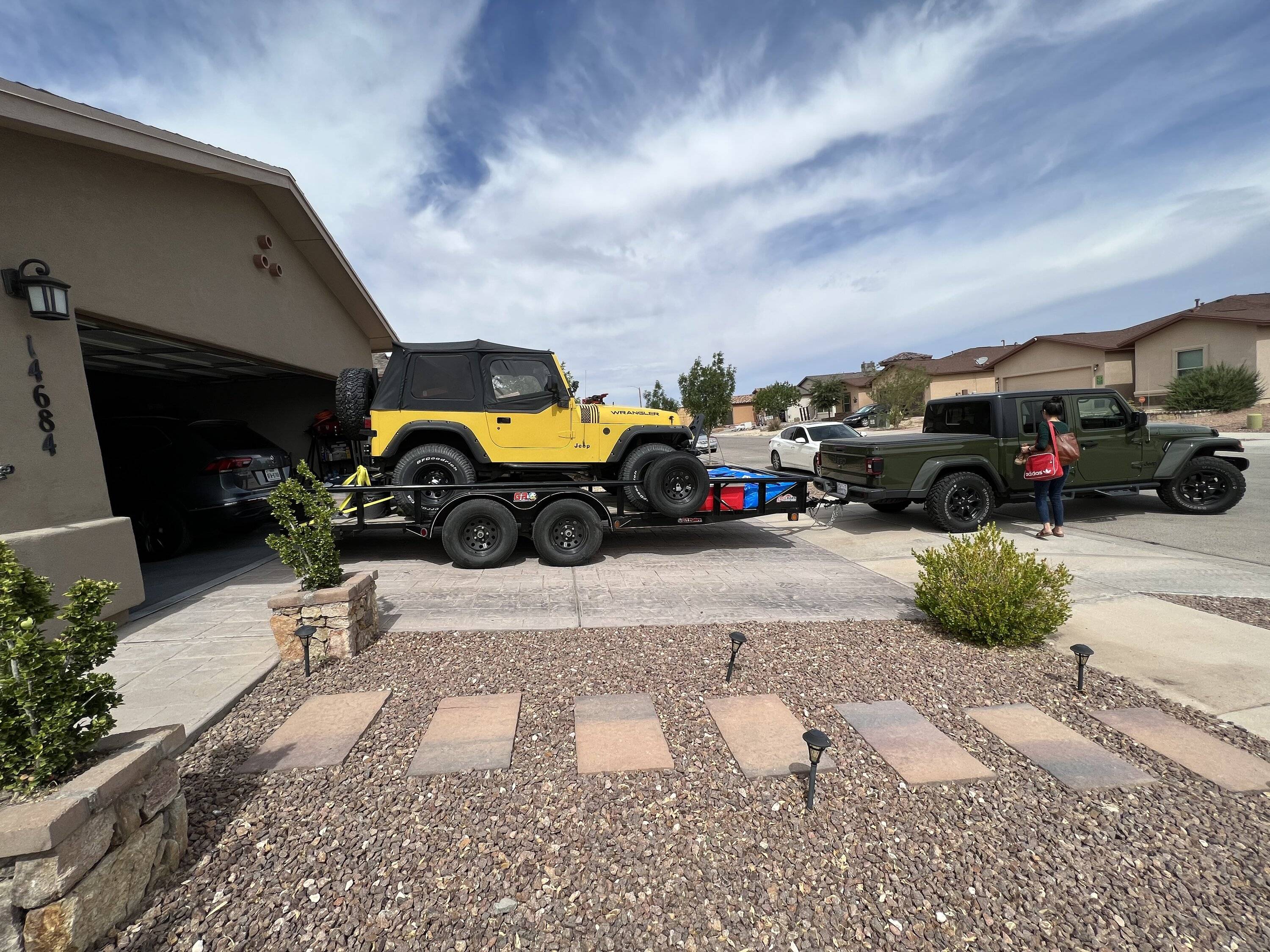 Jeep Gladiator First toad verdict! ? (1992 YJ with the 2021 Willys) IMG_7101