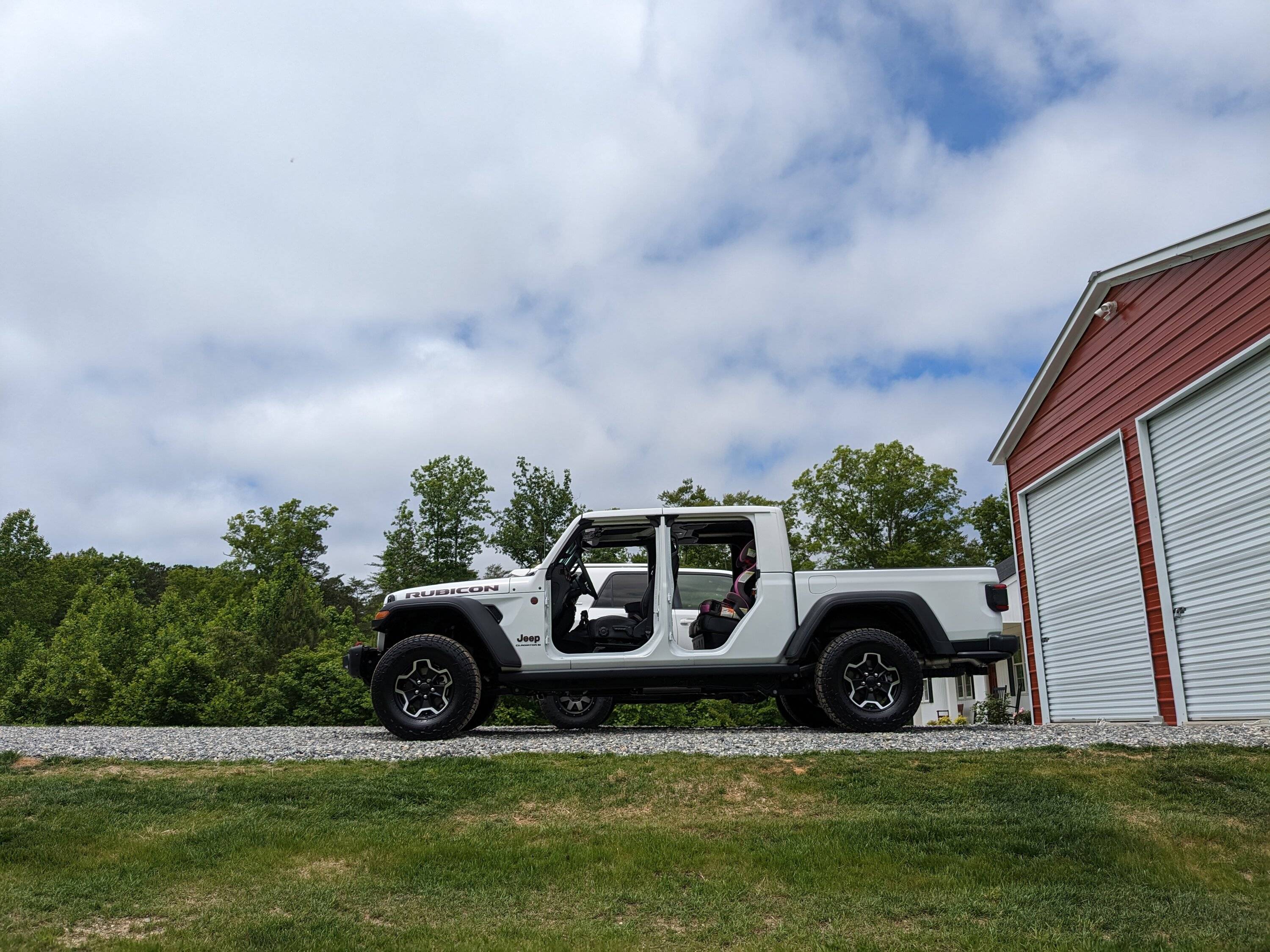 Jeep Gladiator BRIGHT WHITE Gladiator JT Club PXL_20230520_163202084